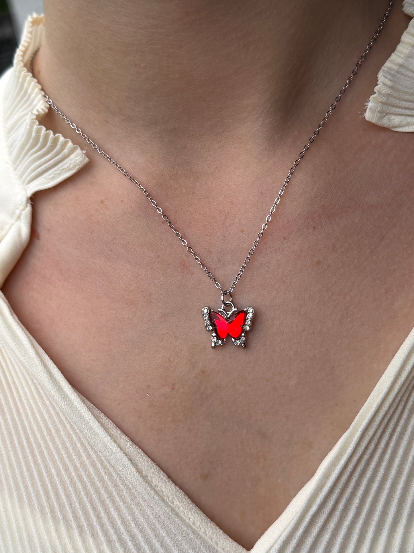 Kette Edelstahl versilbert