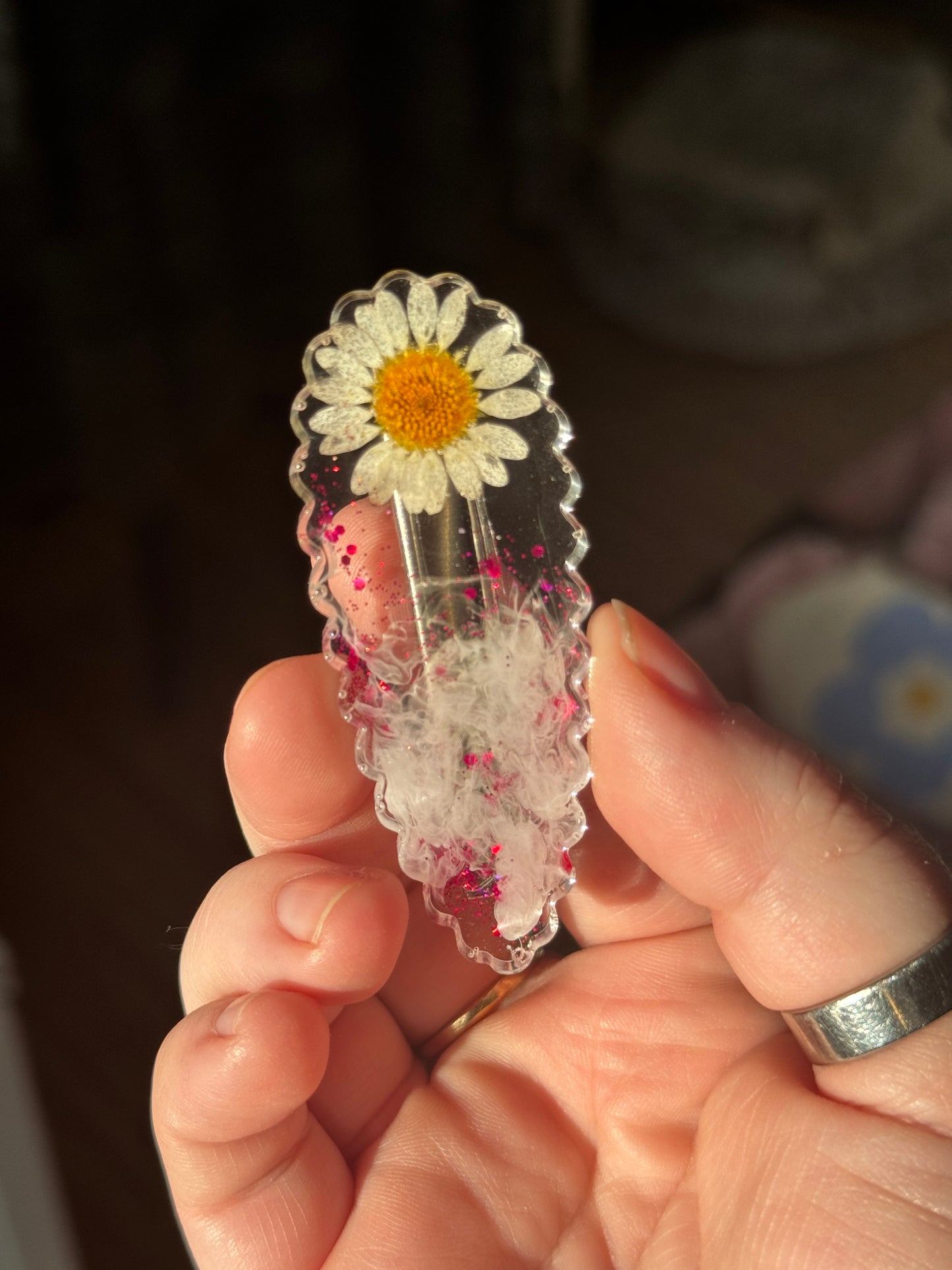 Haarspangen Blumen