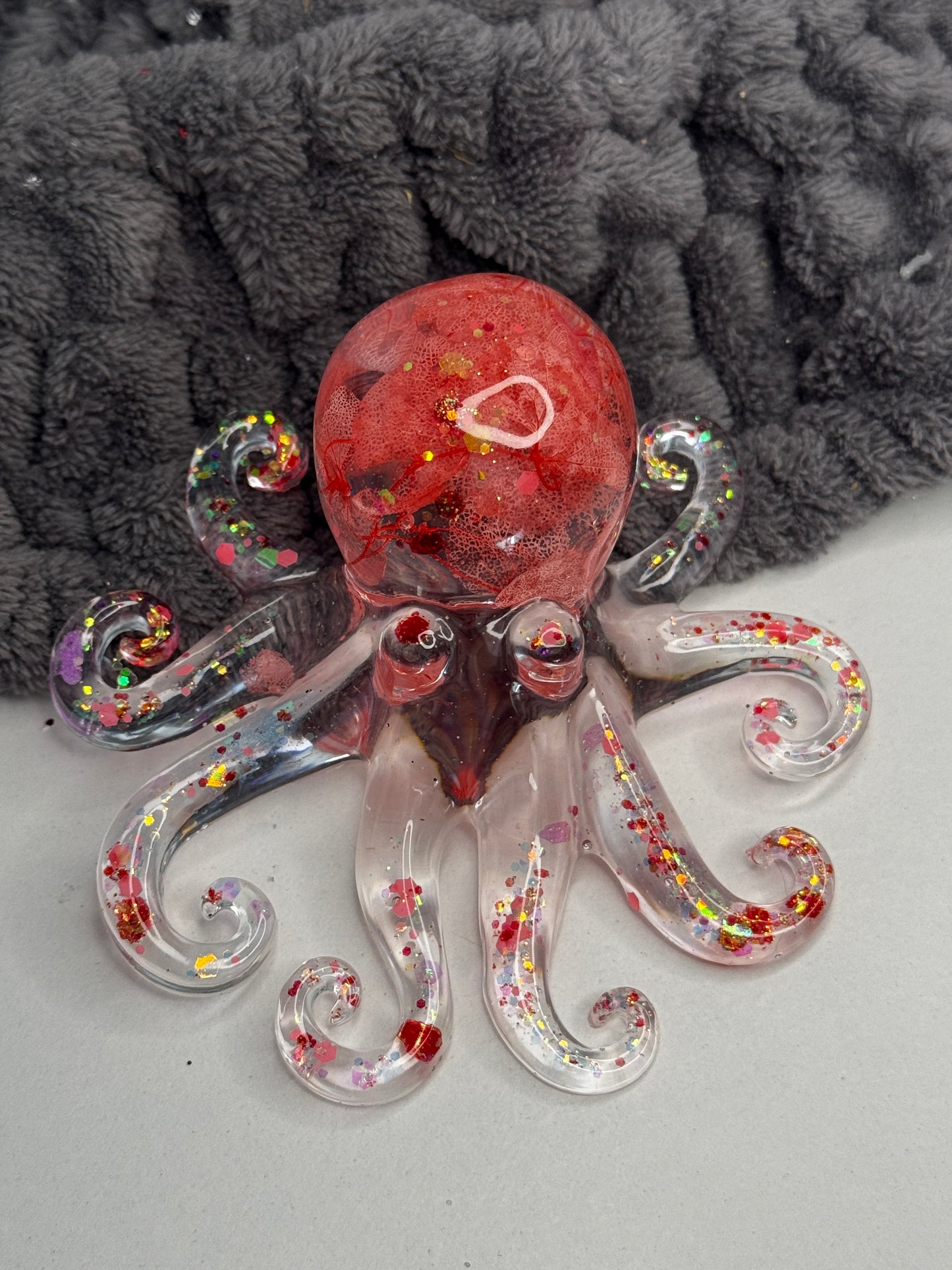 Krake Dekoelement