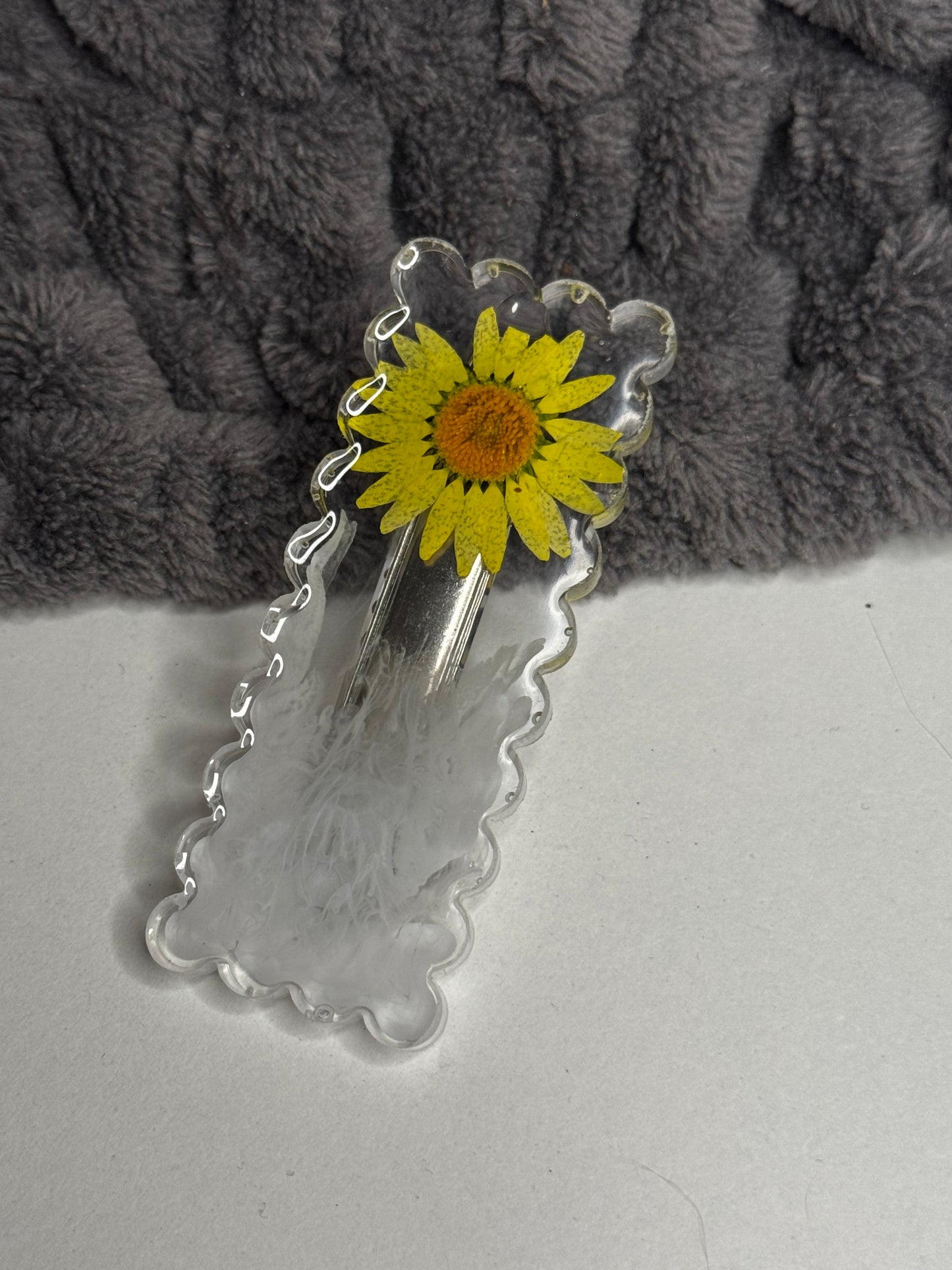Haarspangen Blumen