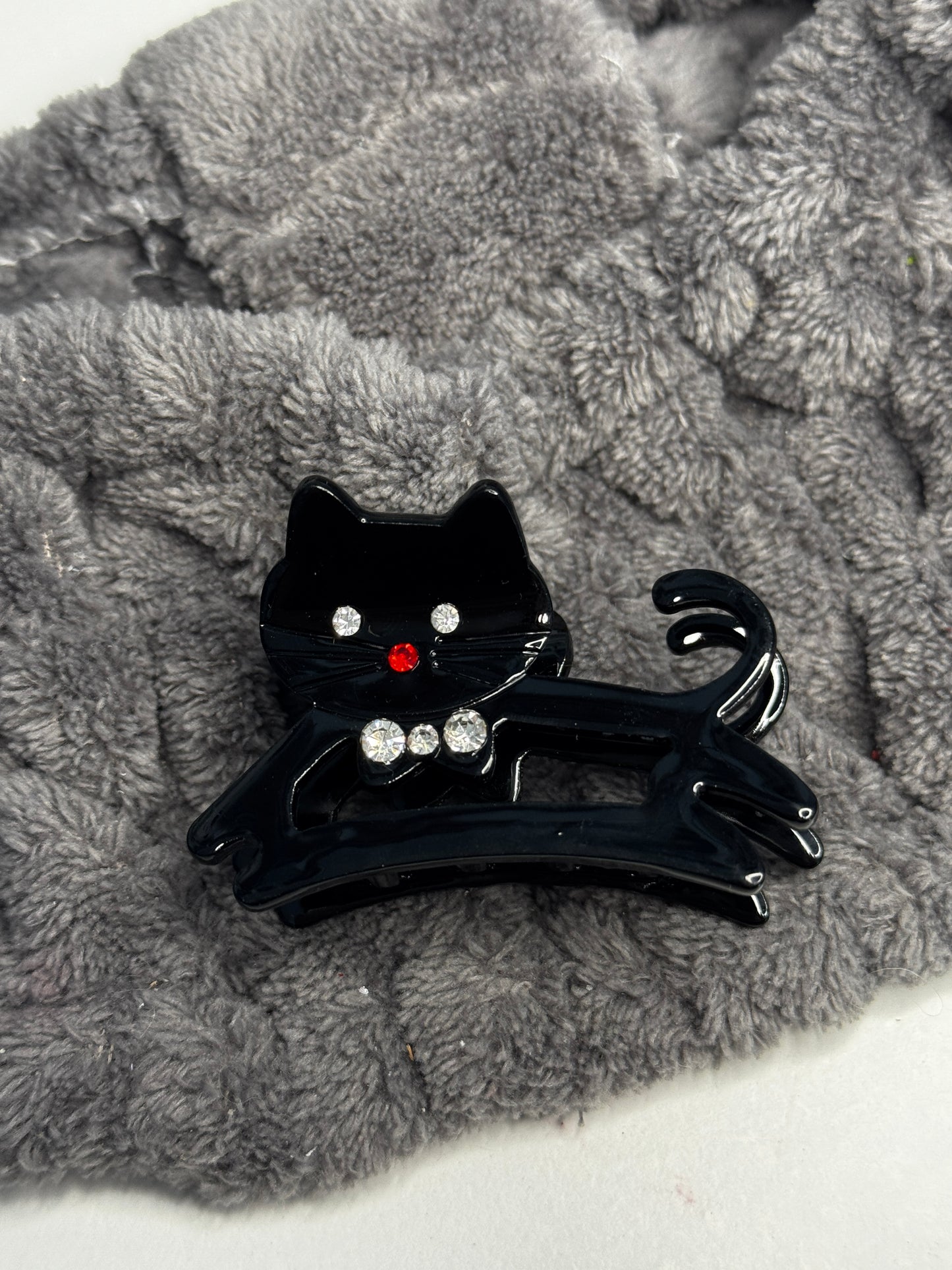 Katzen Haarklammern