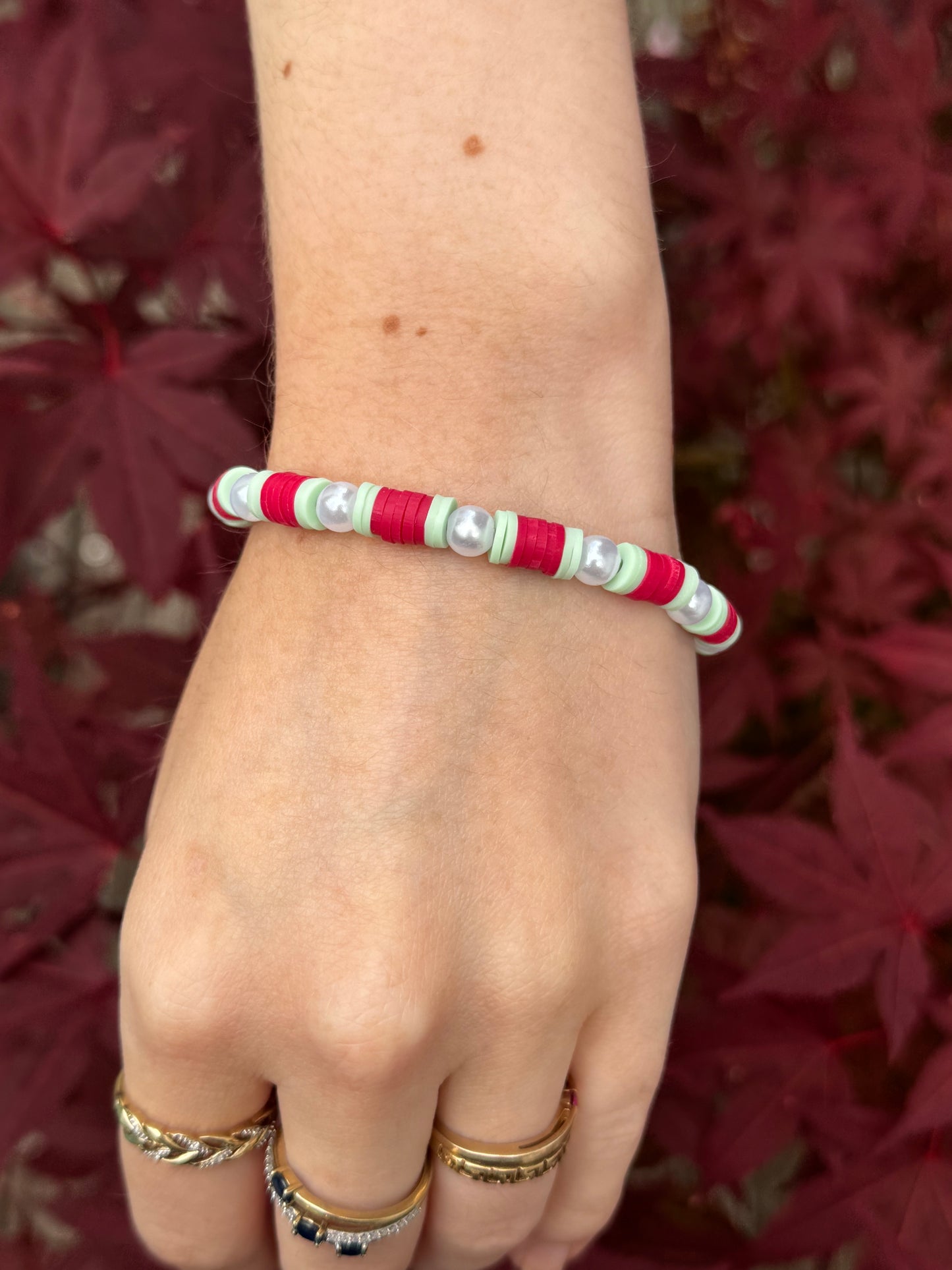 Armbänder Perlen