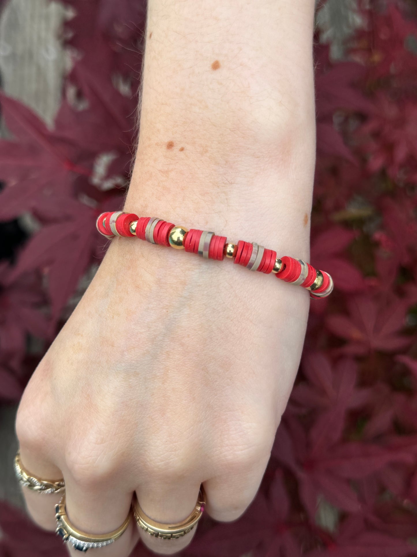 Armbänder Perlen
