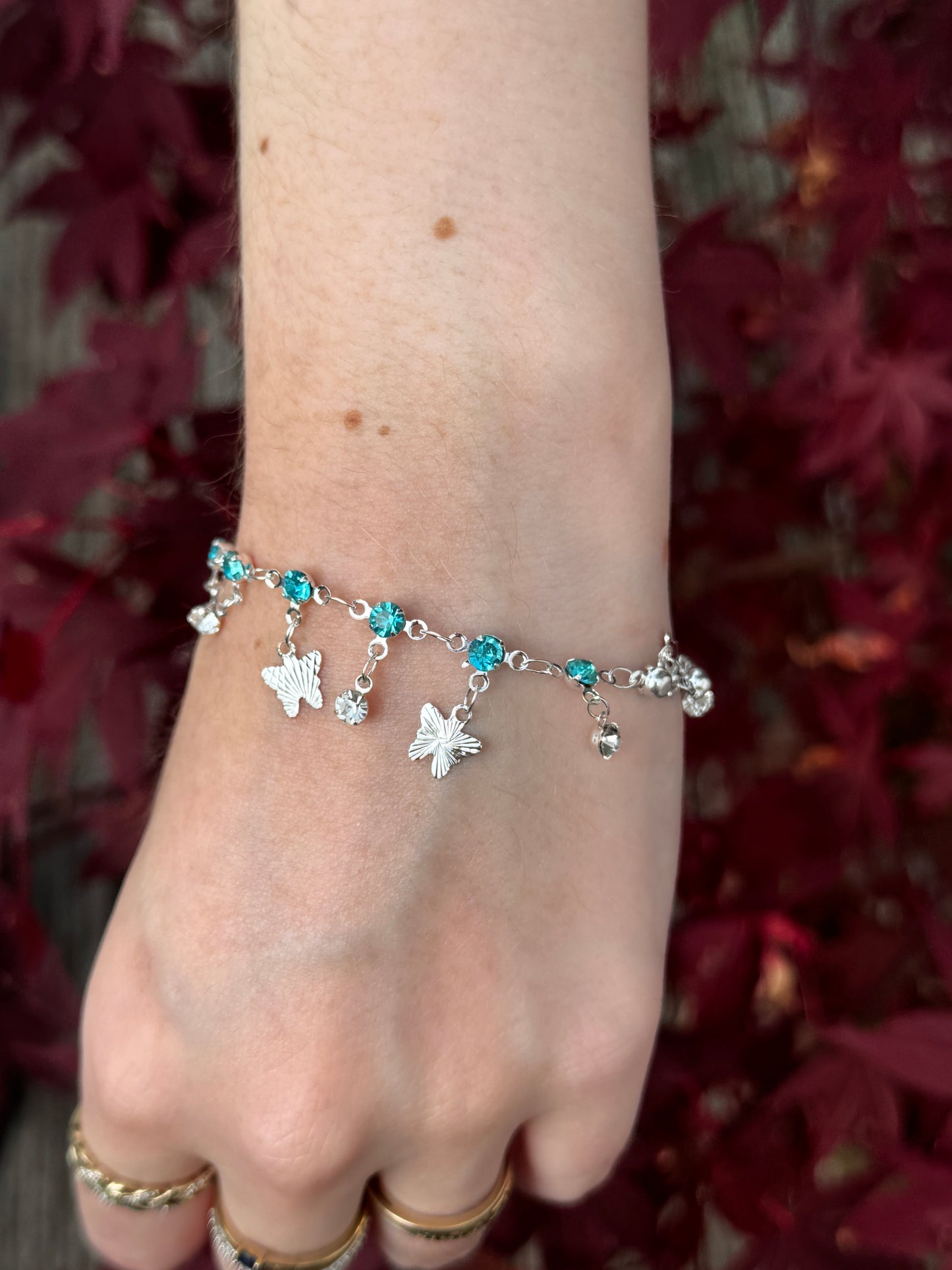 Armbänder Edelstahl versilbert