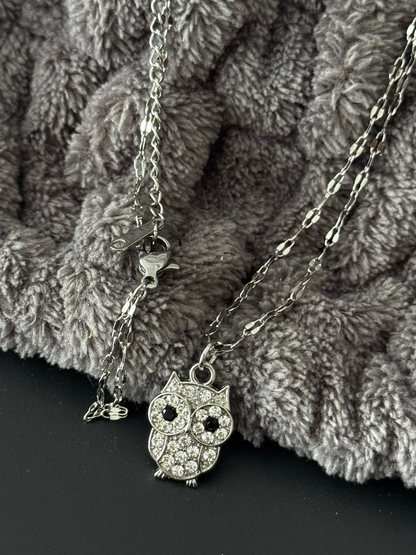 Kette Edelstahl versilbert