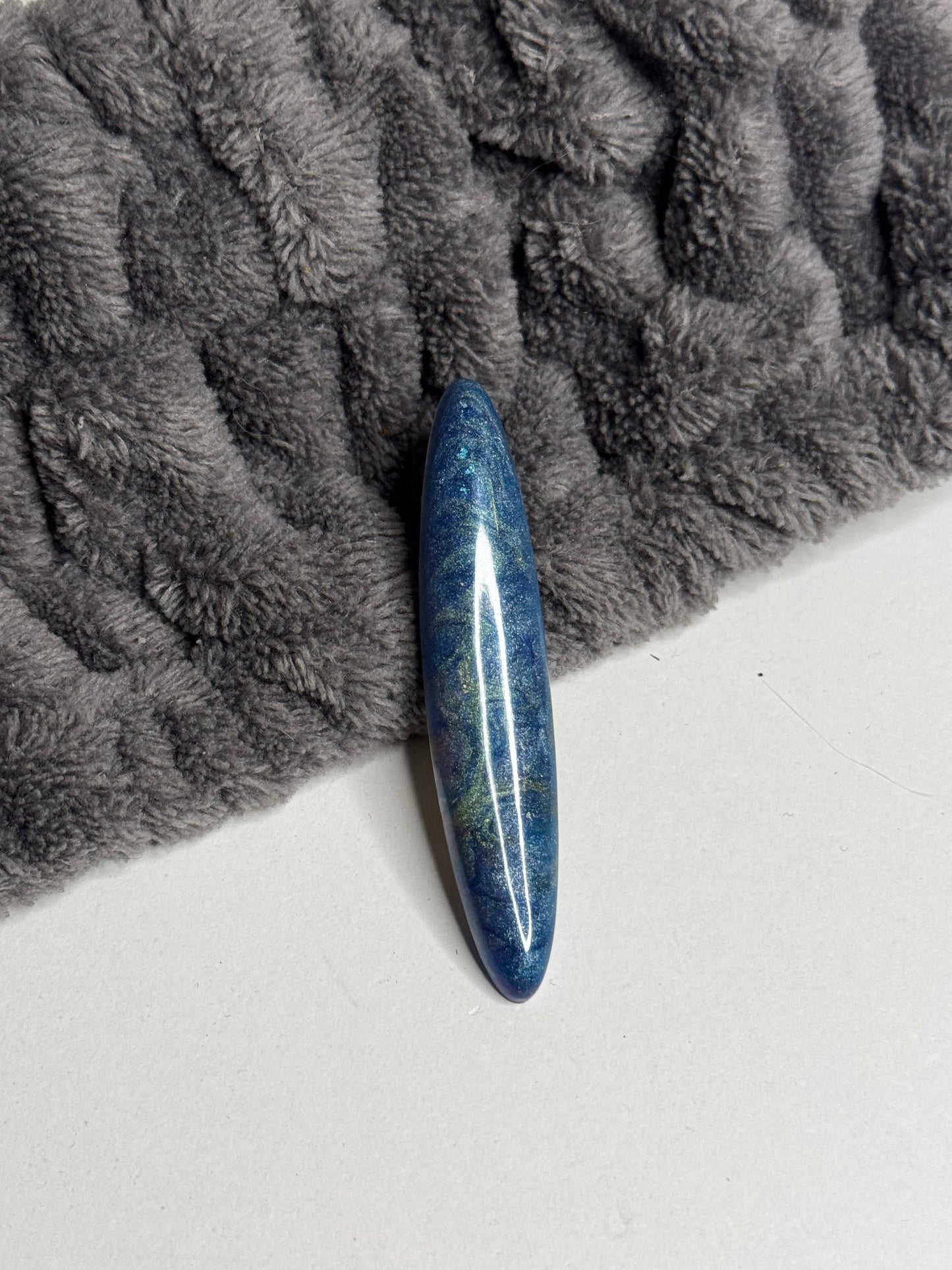 Haarspange schmal ohne Glitzer