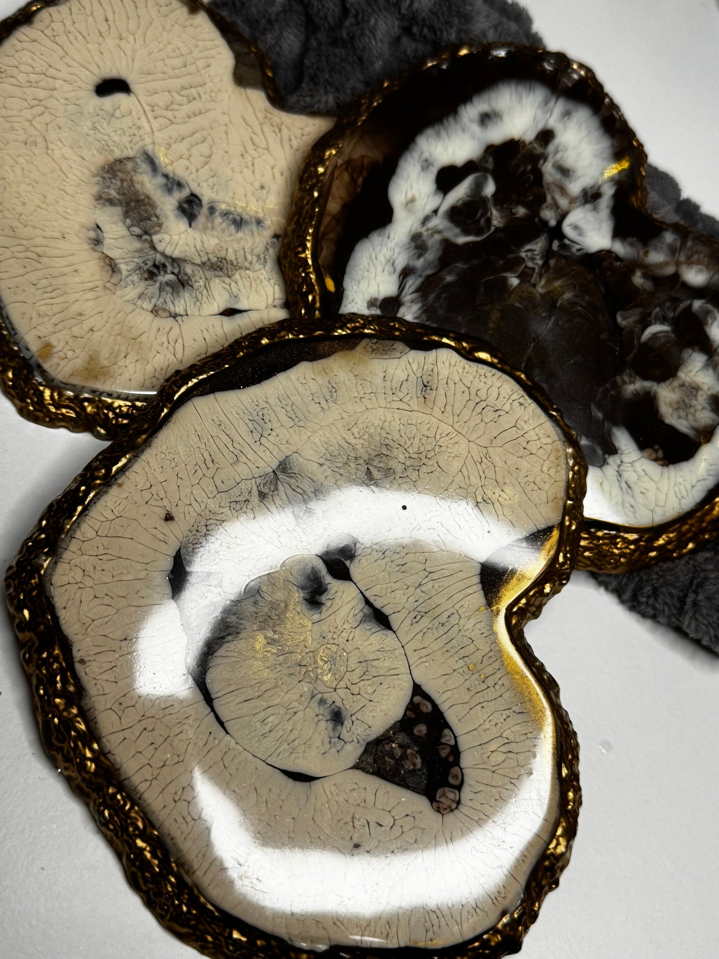 Untersetzer mit 3D Rand