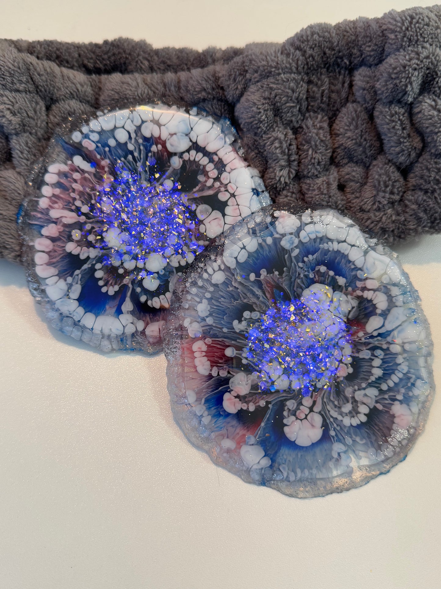 Untersetzer mit 3D Rand