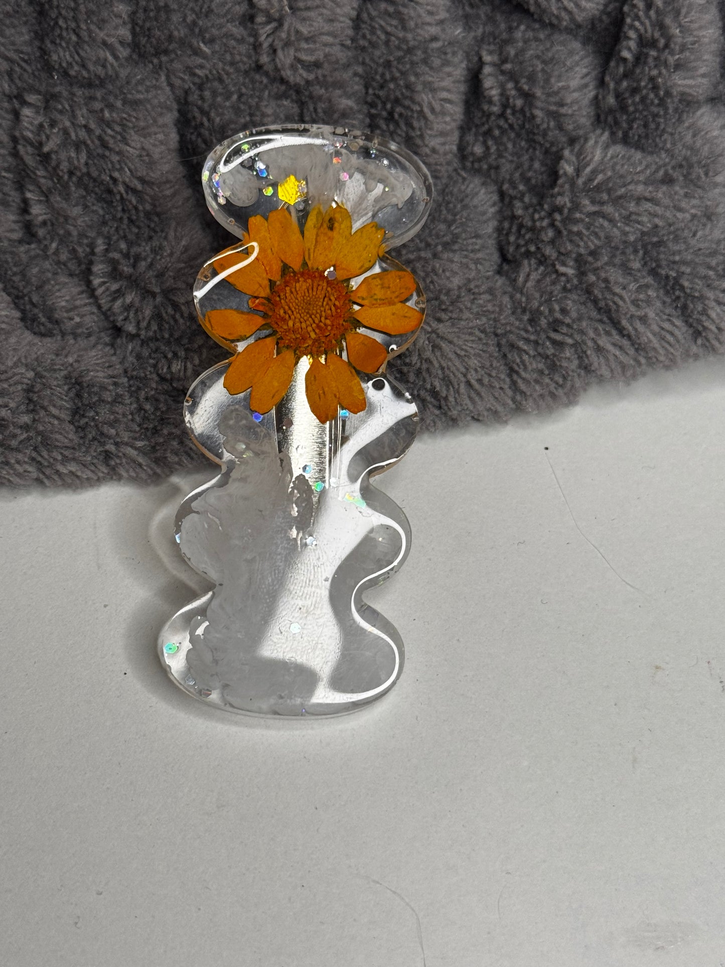 Haarspangen Blumen
