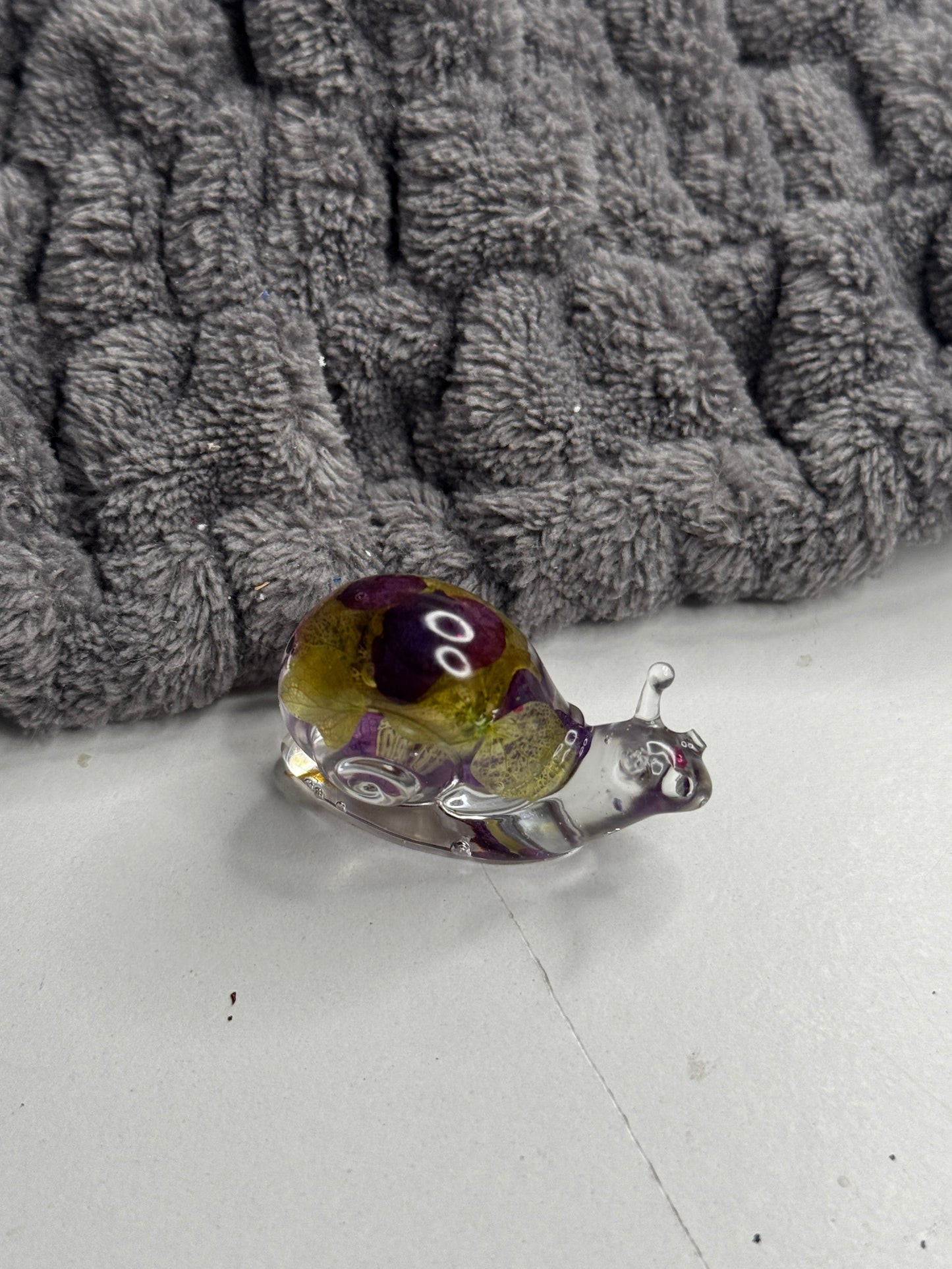 Mini Schneckis Blume