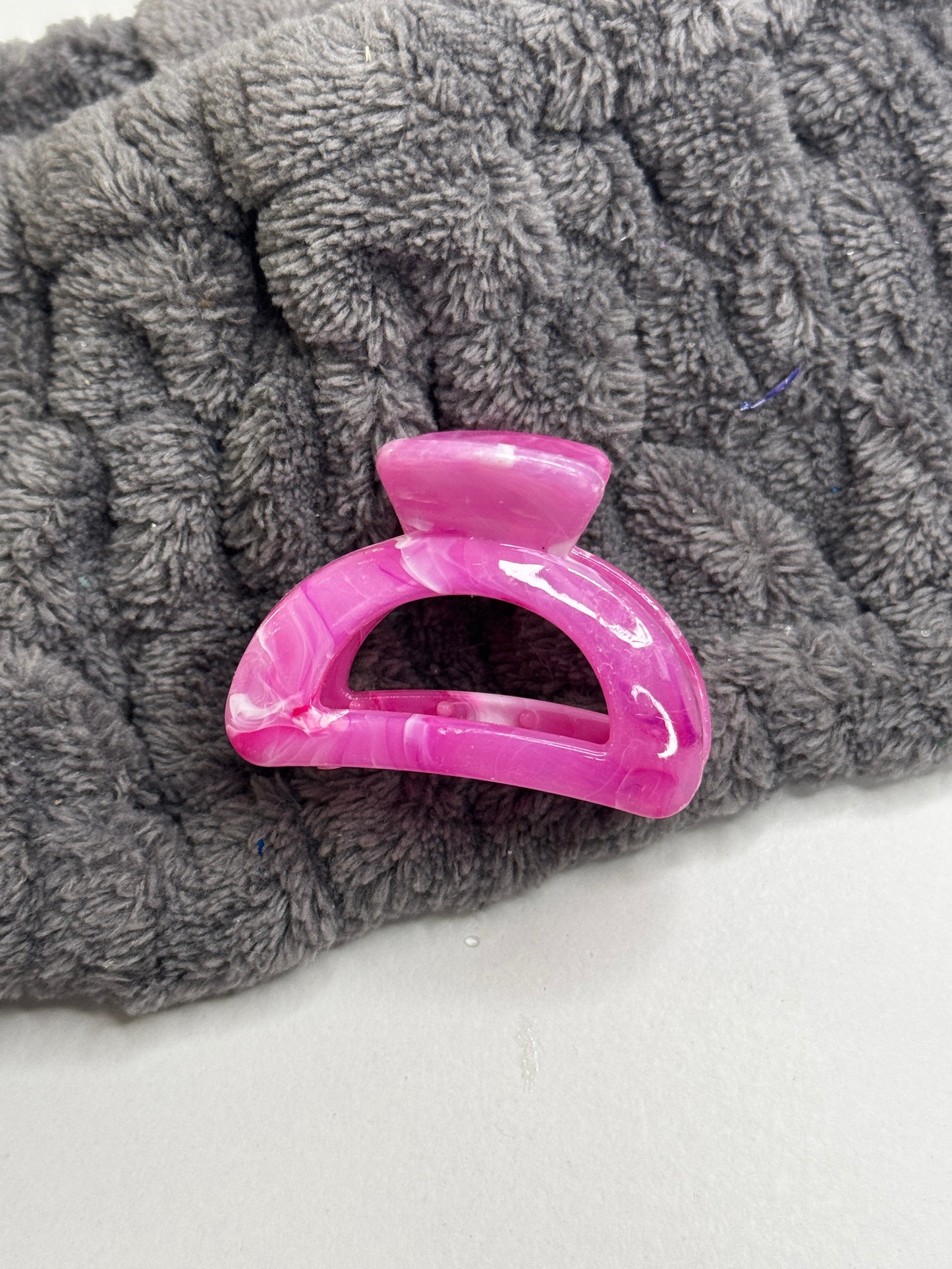 Bunte Haarklammern