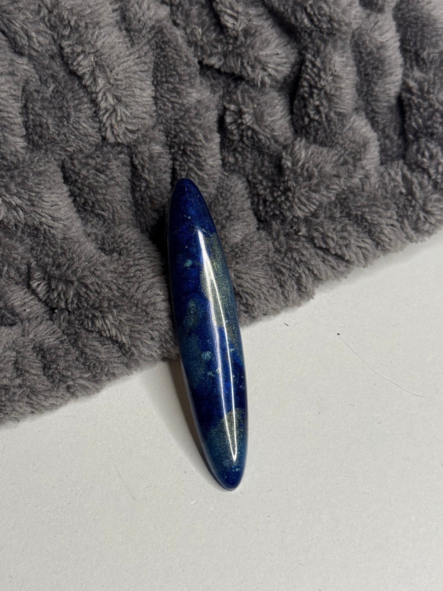 Haarspange schmal ohne Glitzer