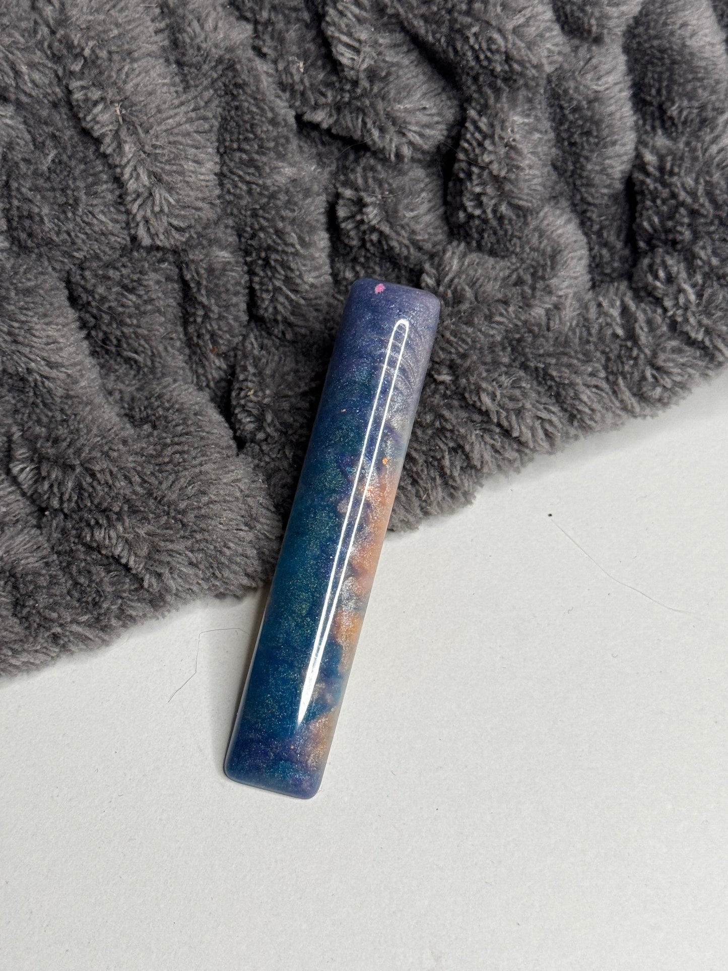 Haarspange schmal ohne Glitzer