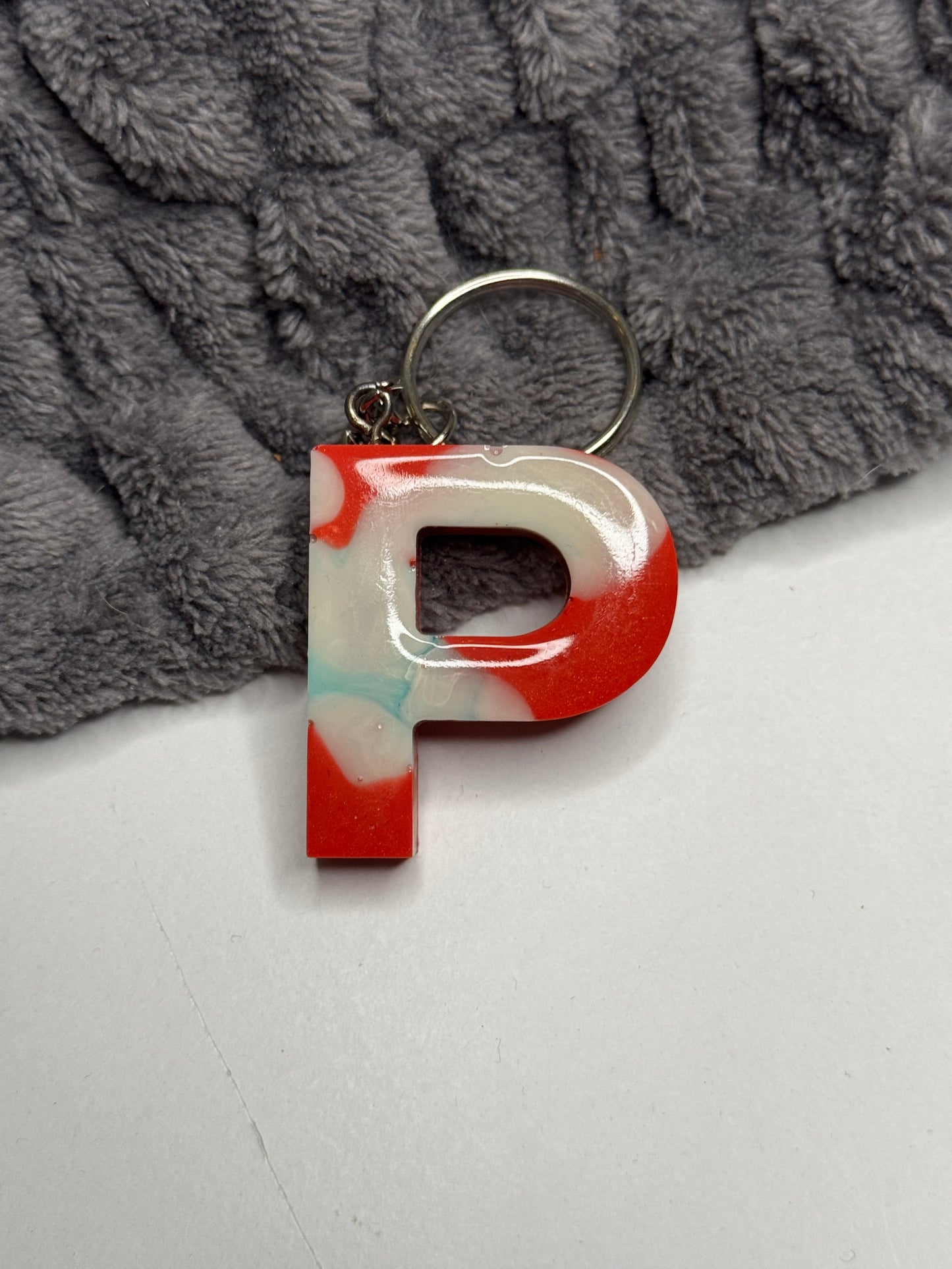 Buchstabenschlüsselanhänger