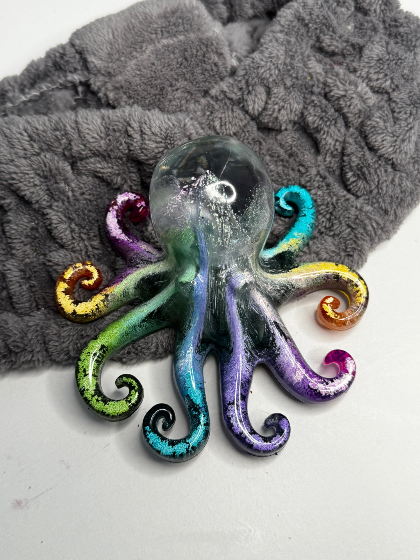 Krake Dekoelement