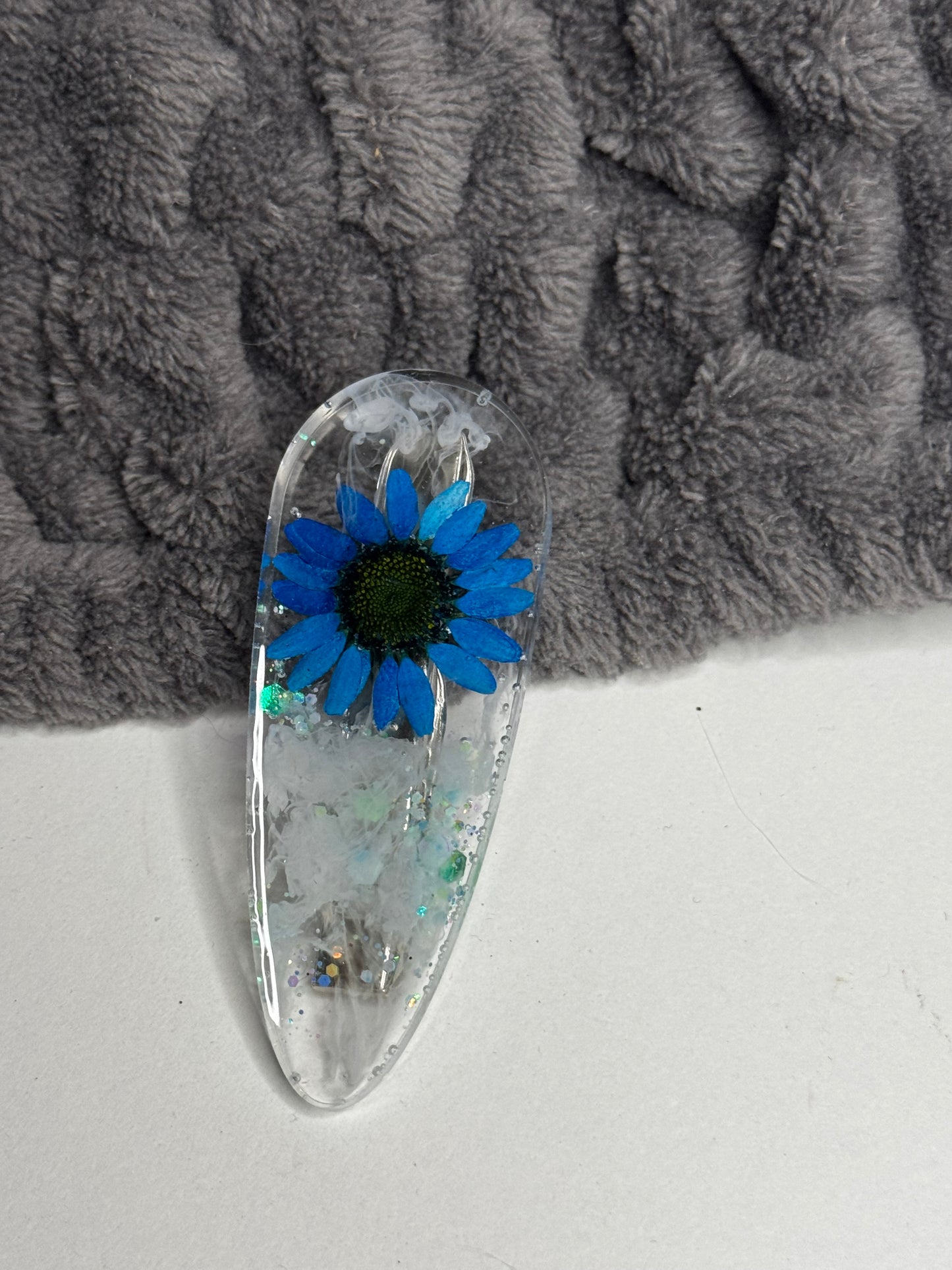 Haarspangen Blumen