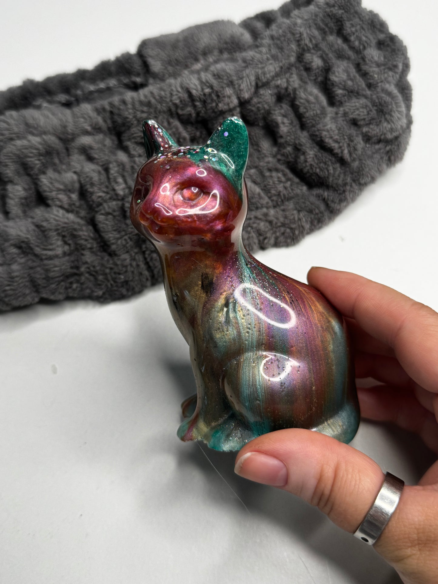 Katze Figur
