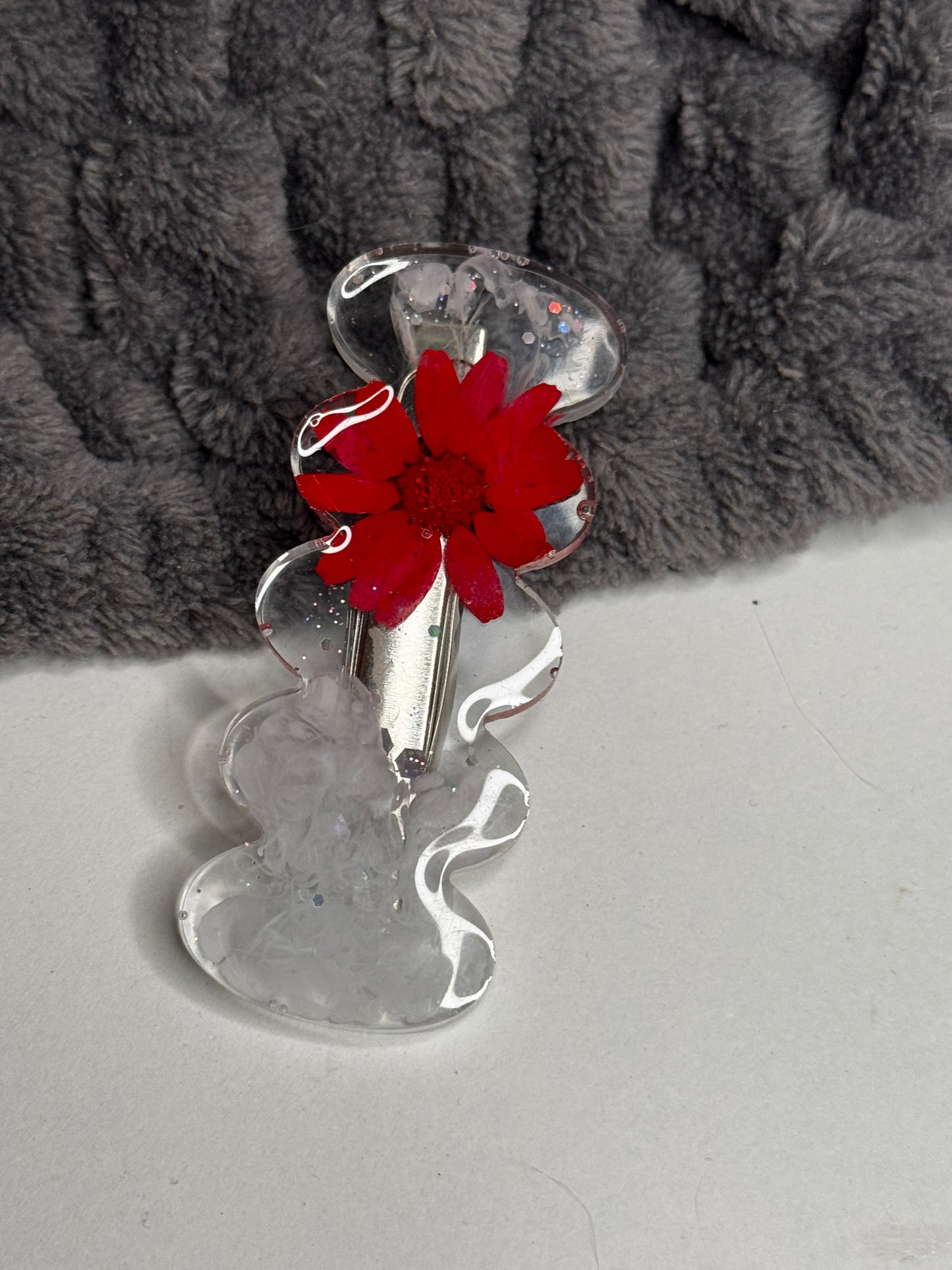 Haarspangen Blumen