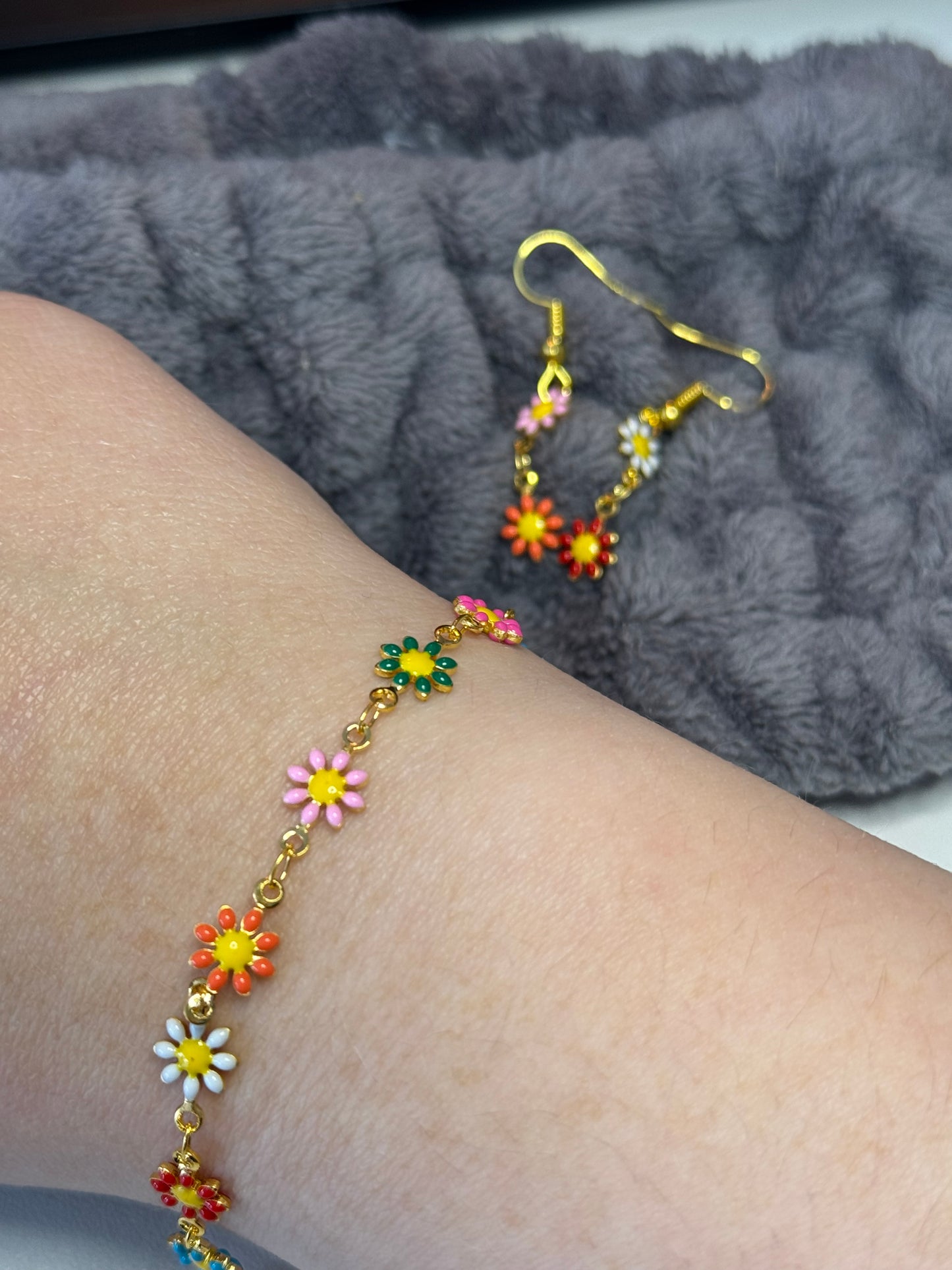 Blümchen Modeschmuck