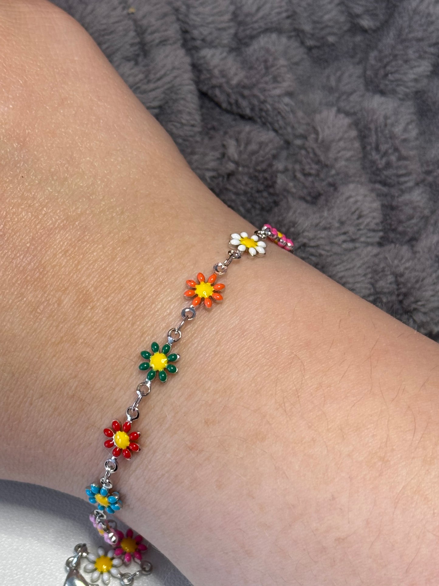Blümchen Modeschmuck