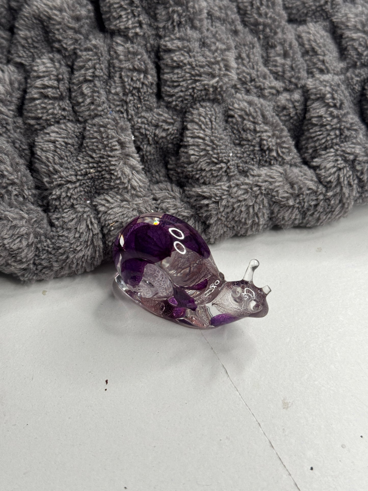 Mini Schneckis Blume
