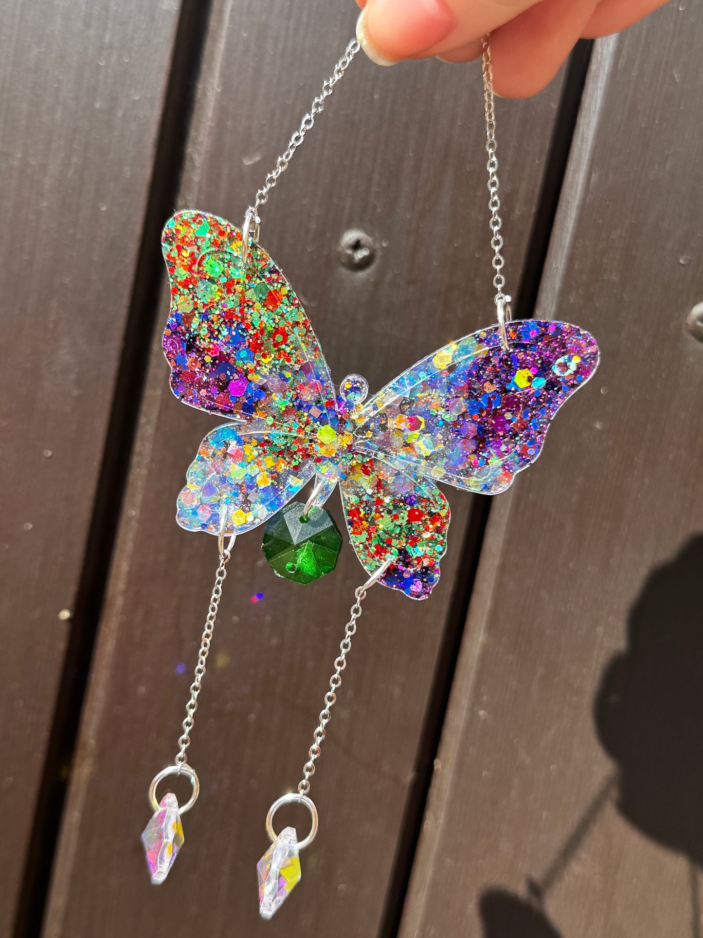 Suncatcher Schmetterling