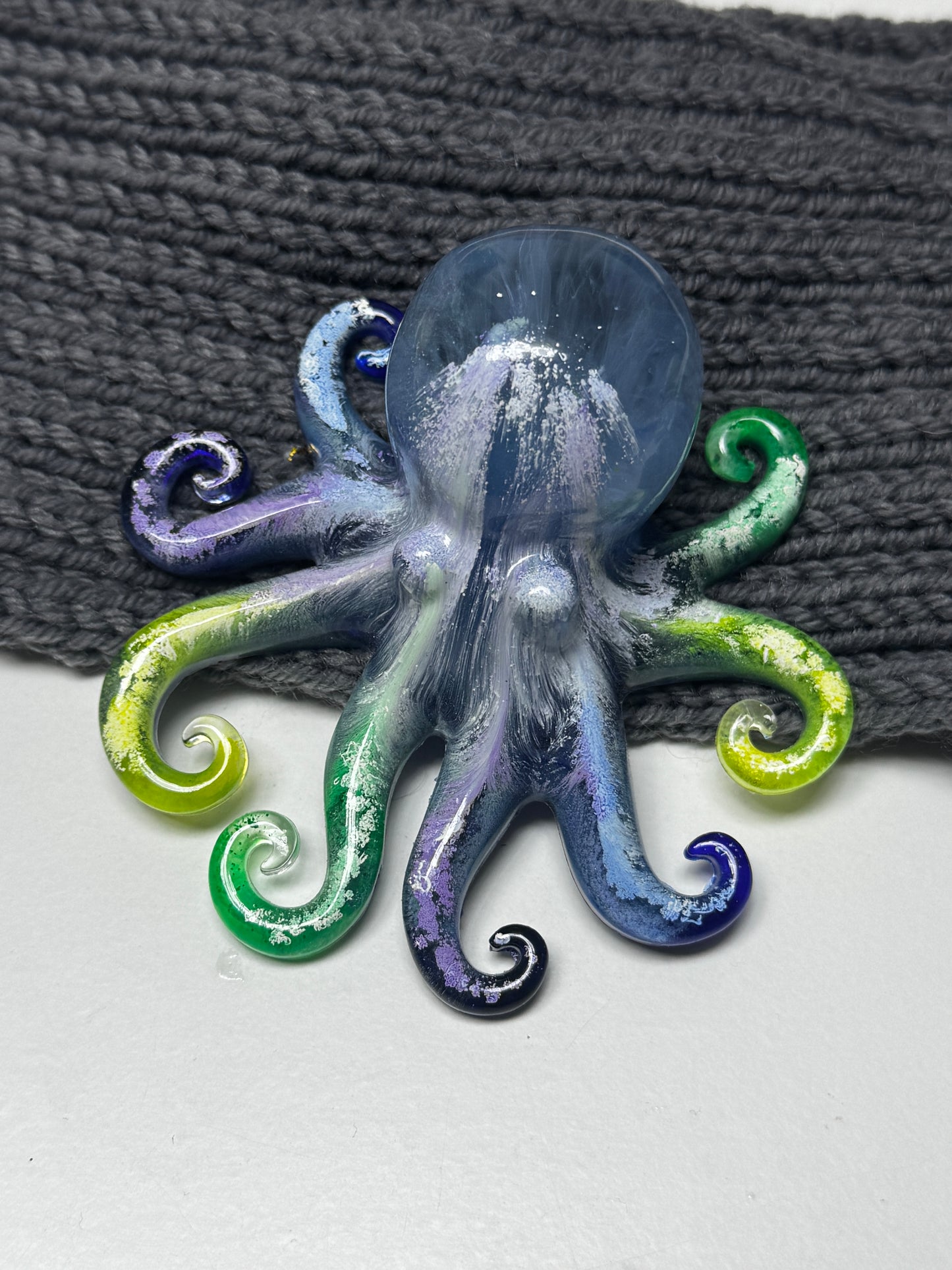 Krake Dekoelement
