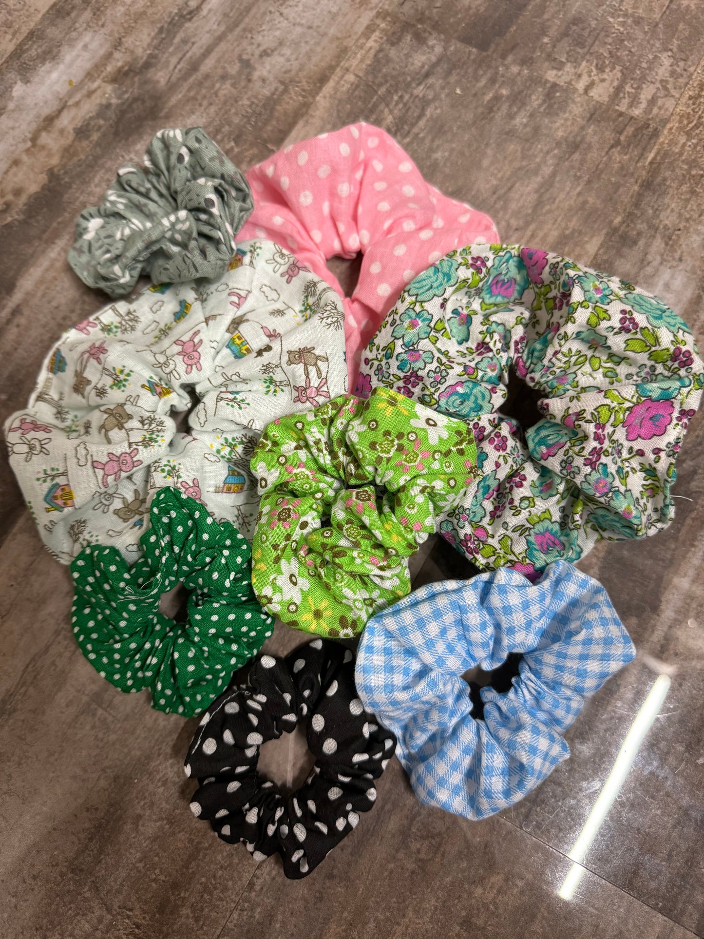 Scrunchies groß