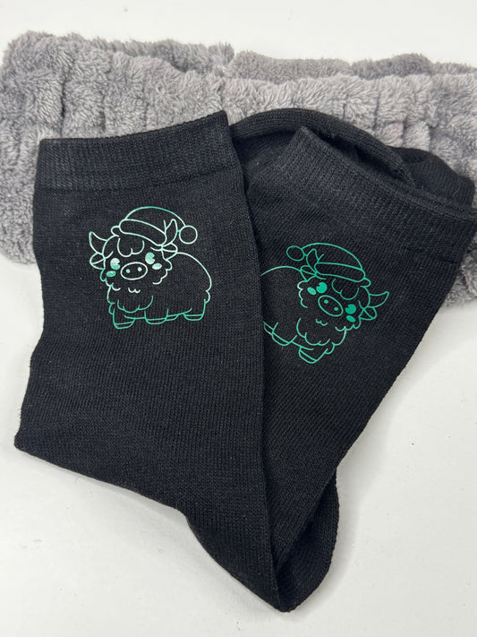 100% Baumwollsocken Gr. 39-42