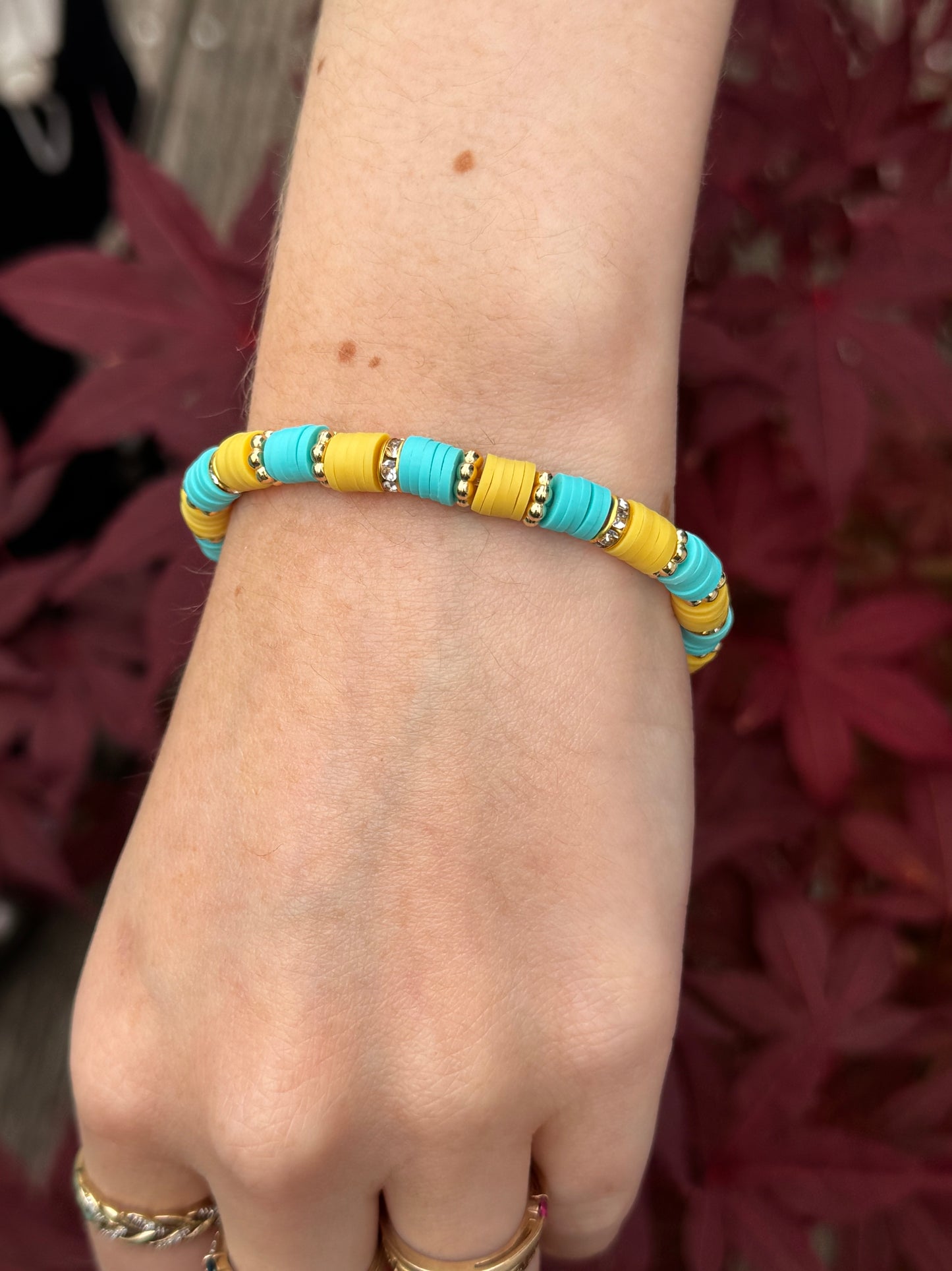 Armbänder Perlen