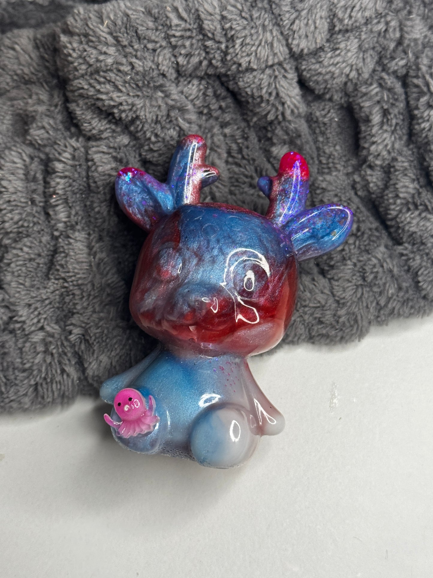 Hirsch mit Details