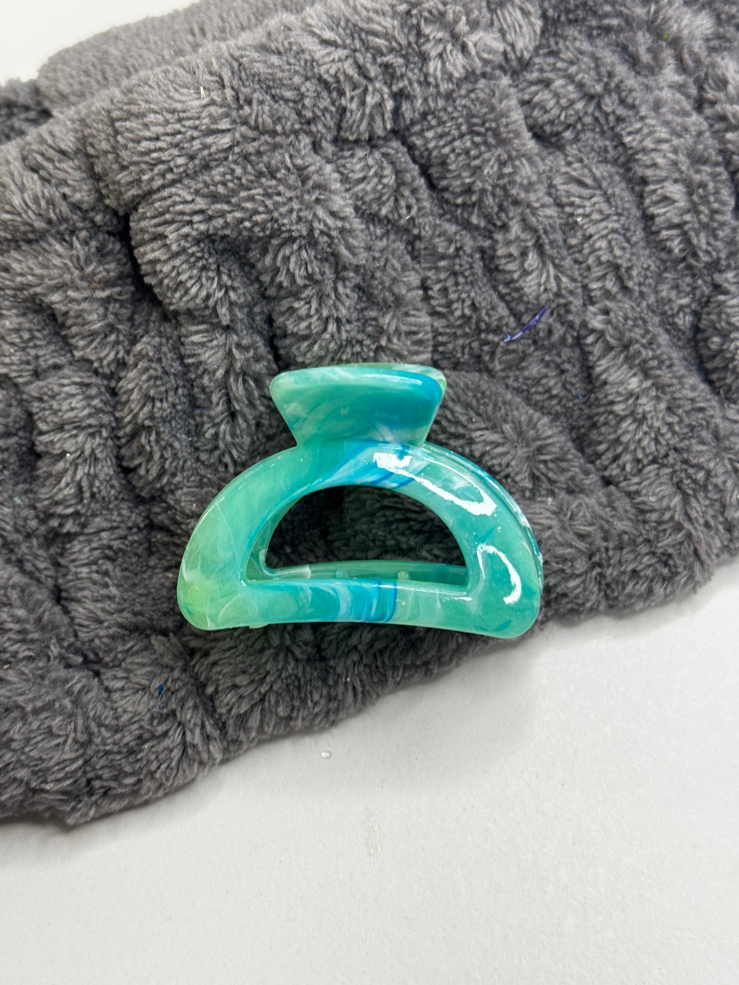 Bunte Haarklammern