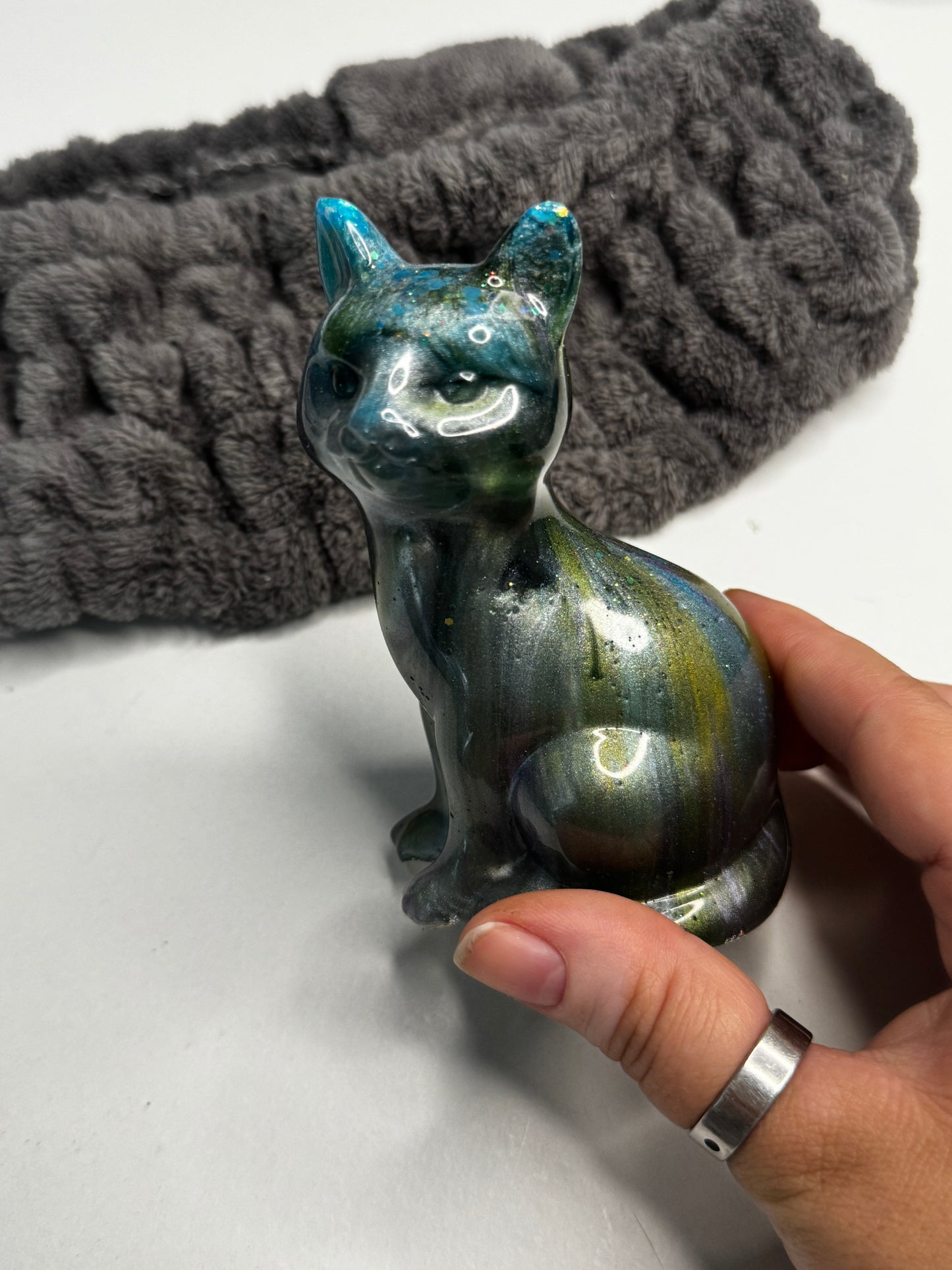 Katze Figur