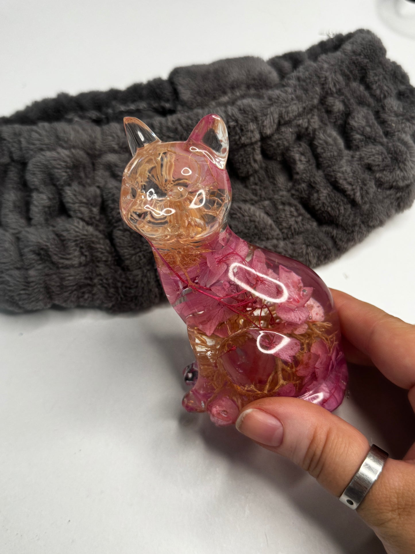 Katze Figur