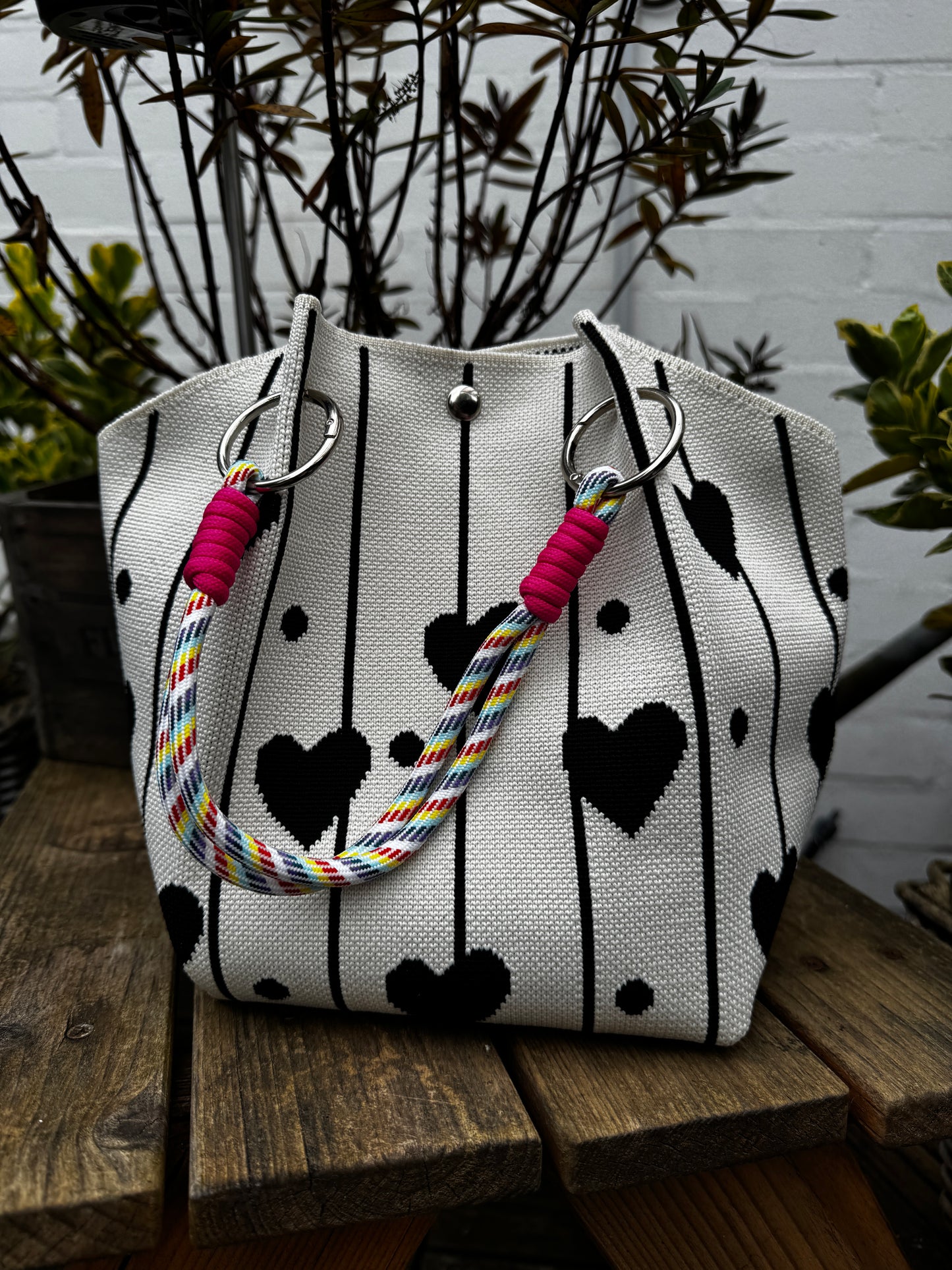 Bunte Beutel/Taschen