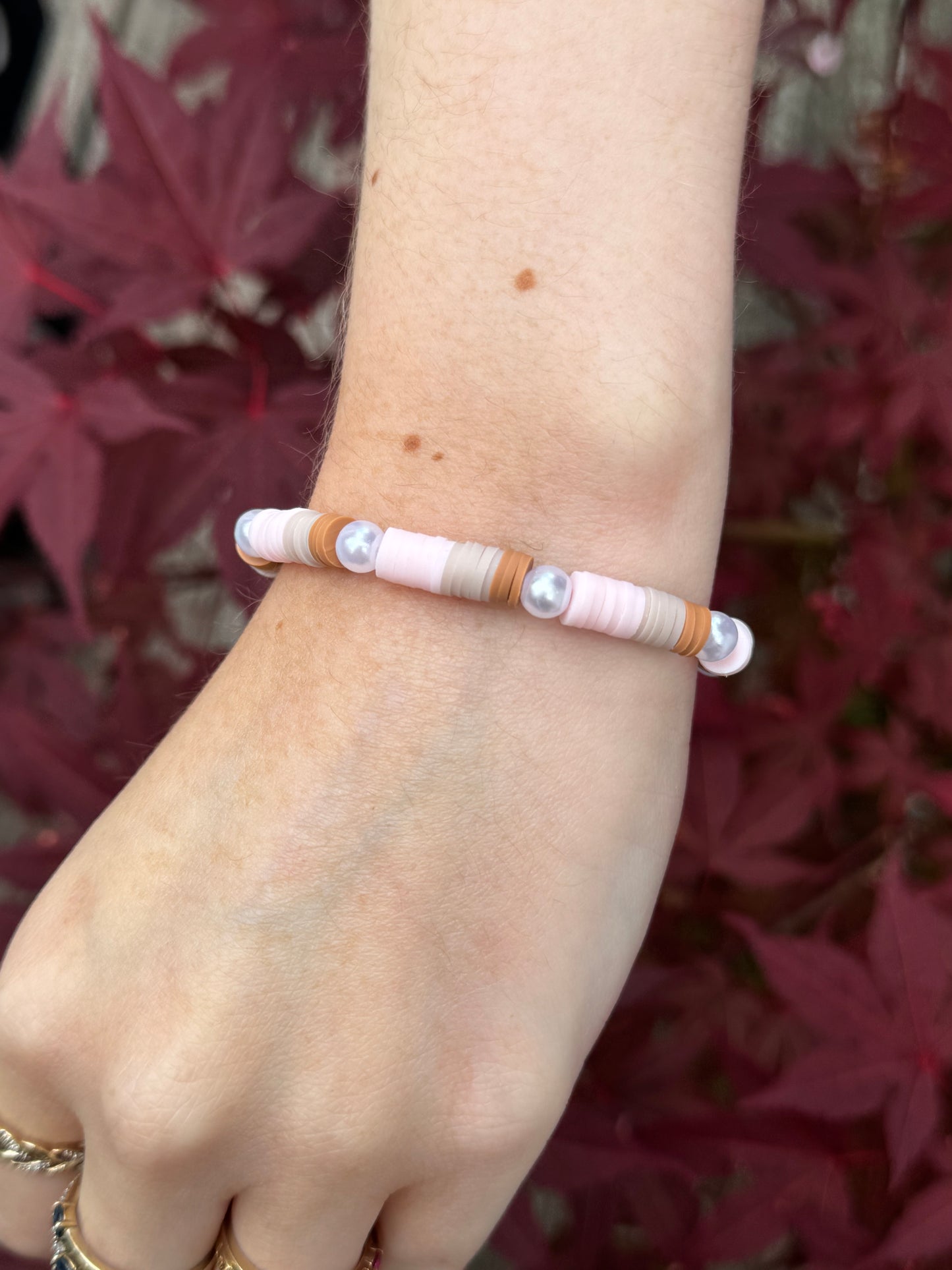 Armbänder Perlen