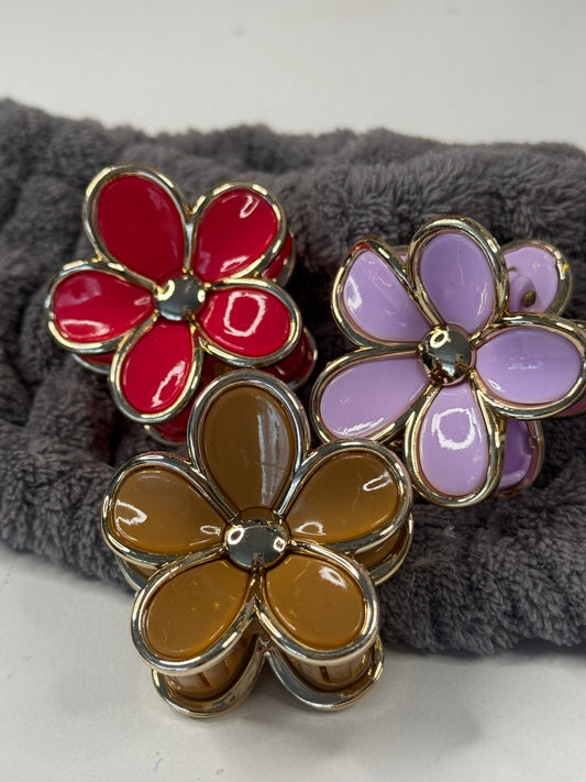 Elegante Blumenspangen