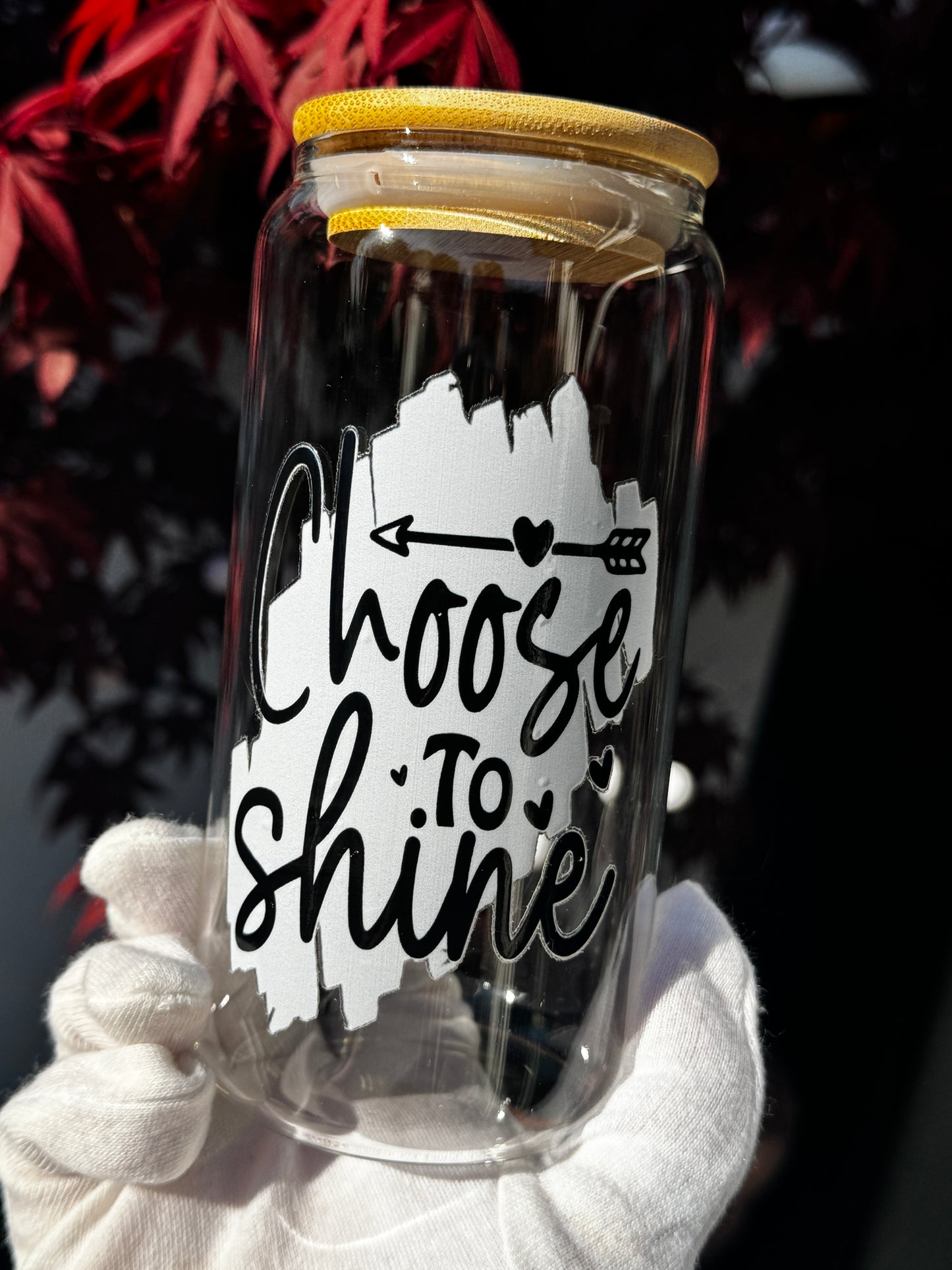 Schlichte Selflove Gläser