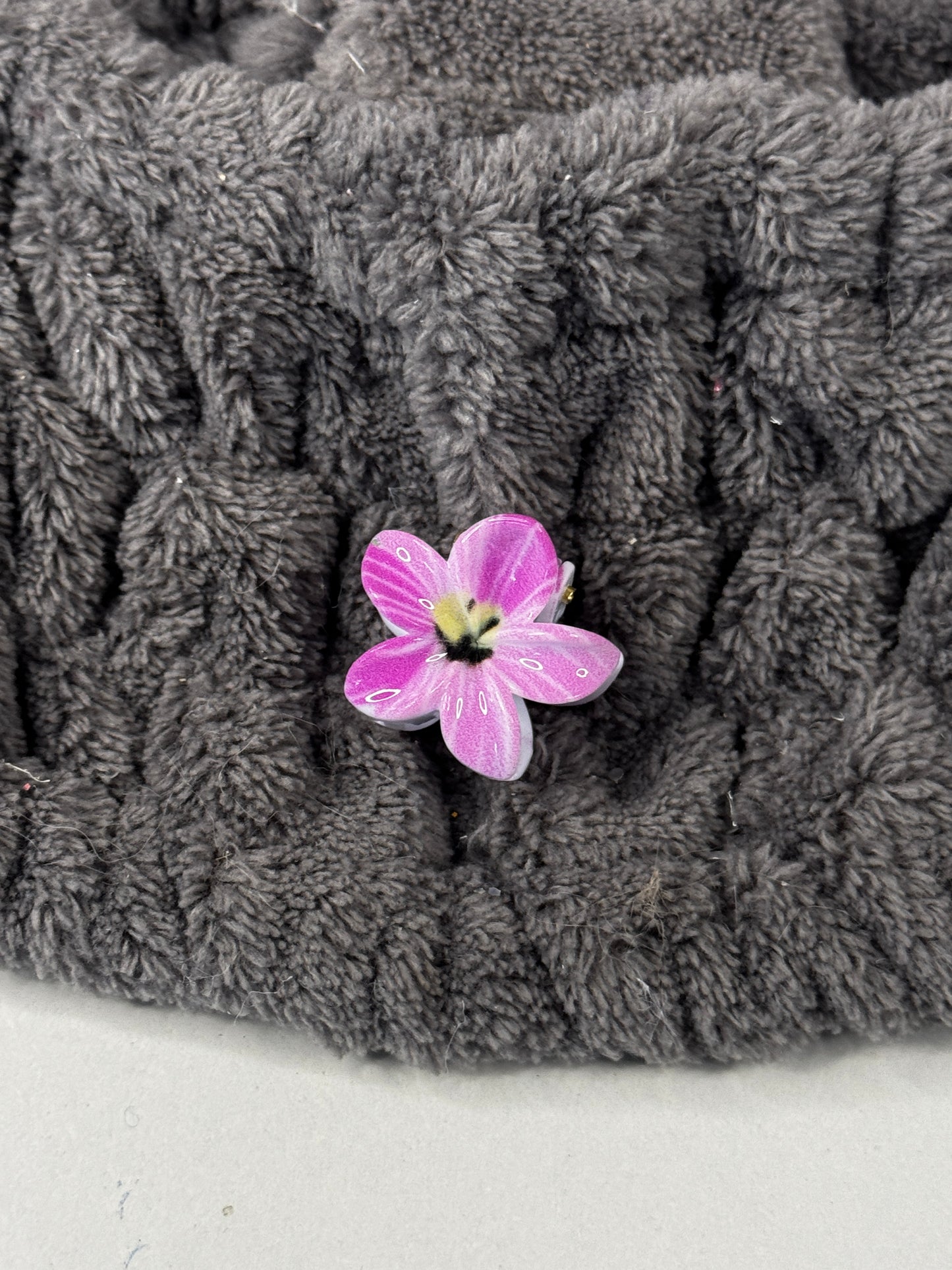 Orchideen Haarklammern klein