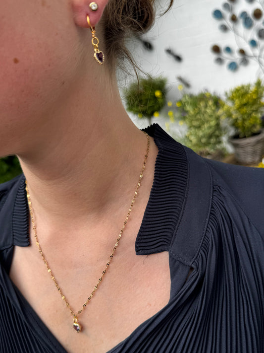 Schmuckset gold