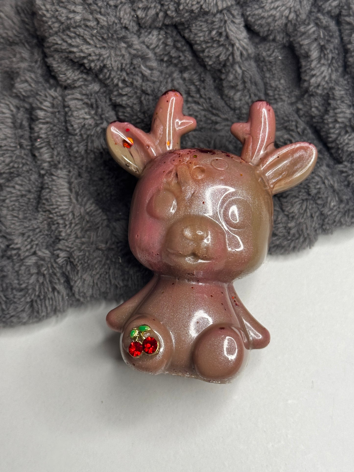 Hirsch mit Details