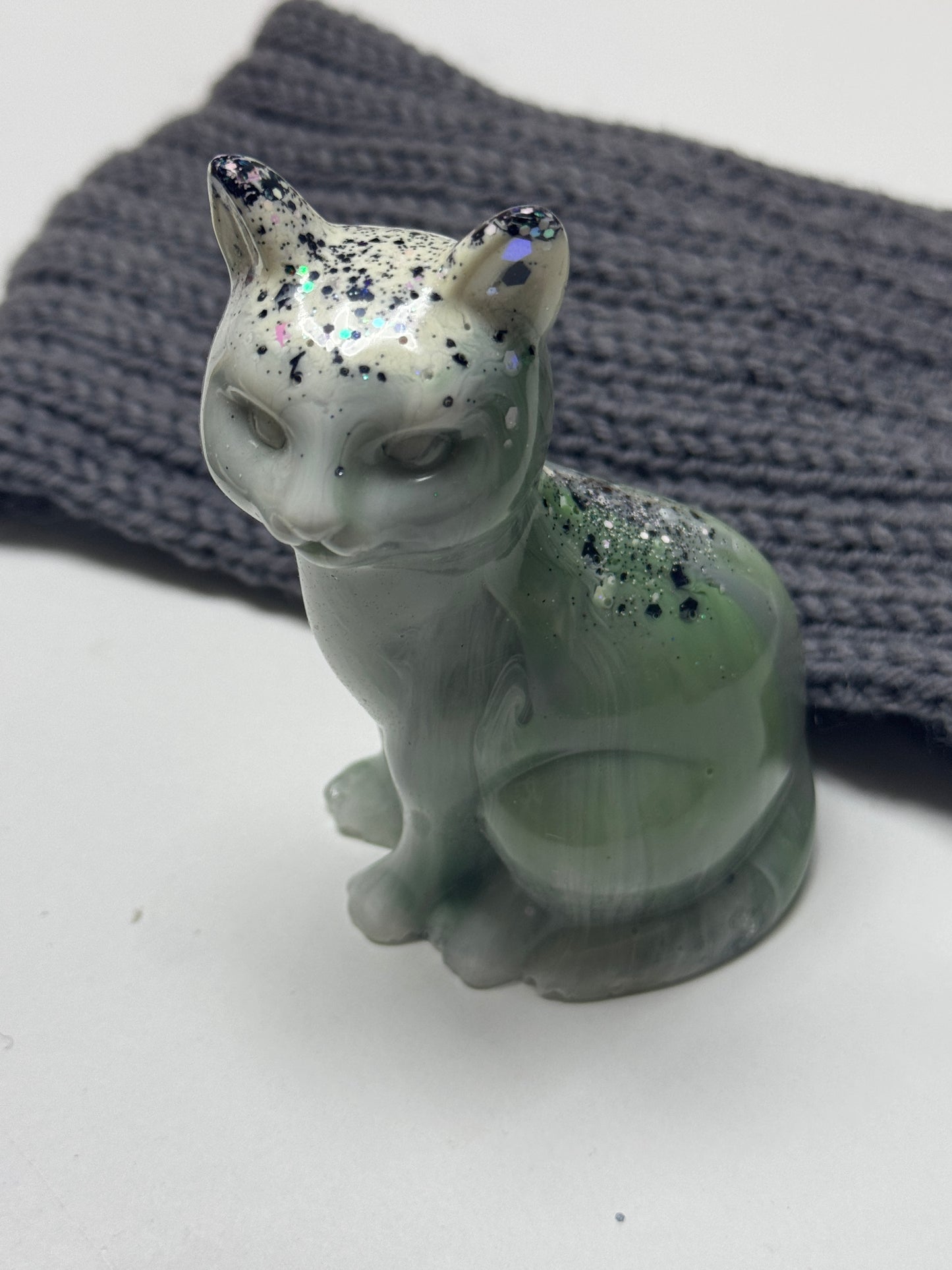 Katze Figur