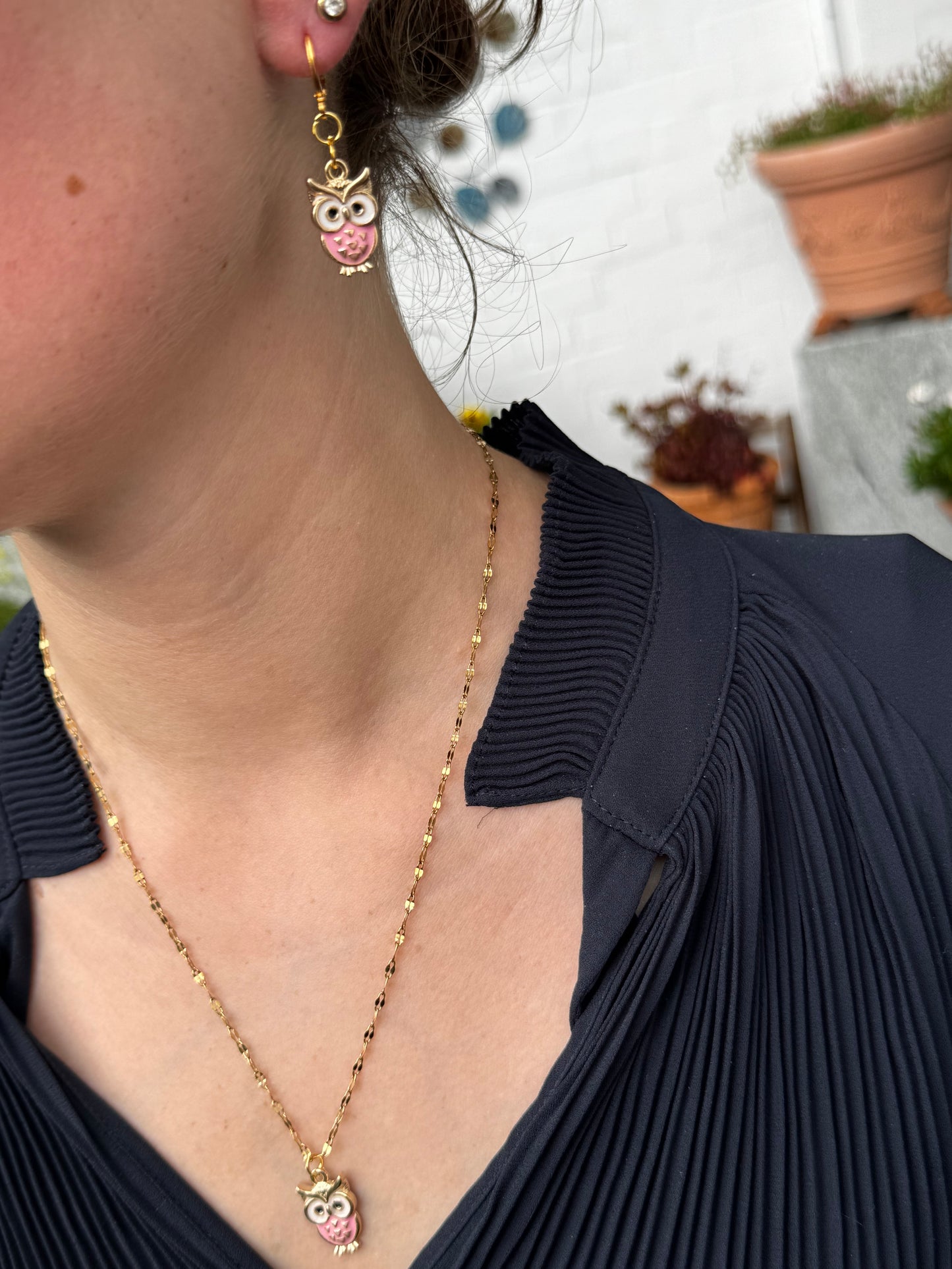 Schmuckset gold