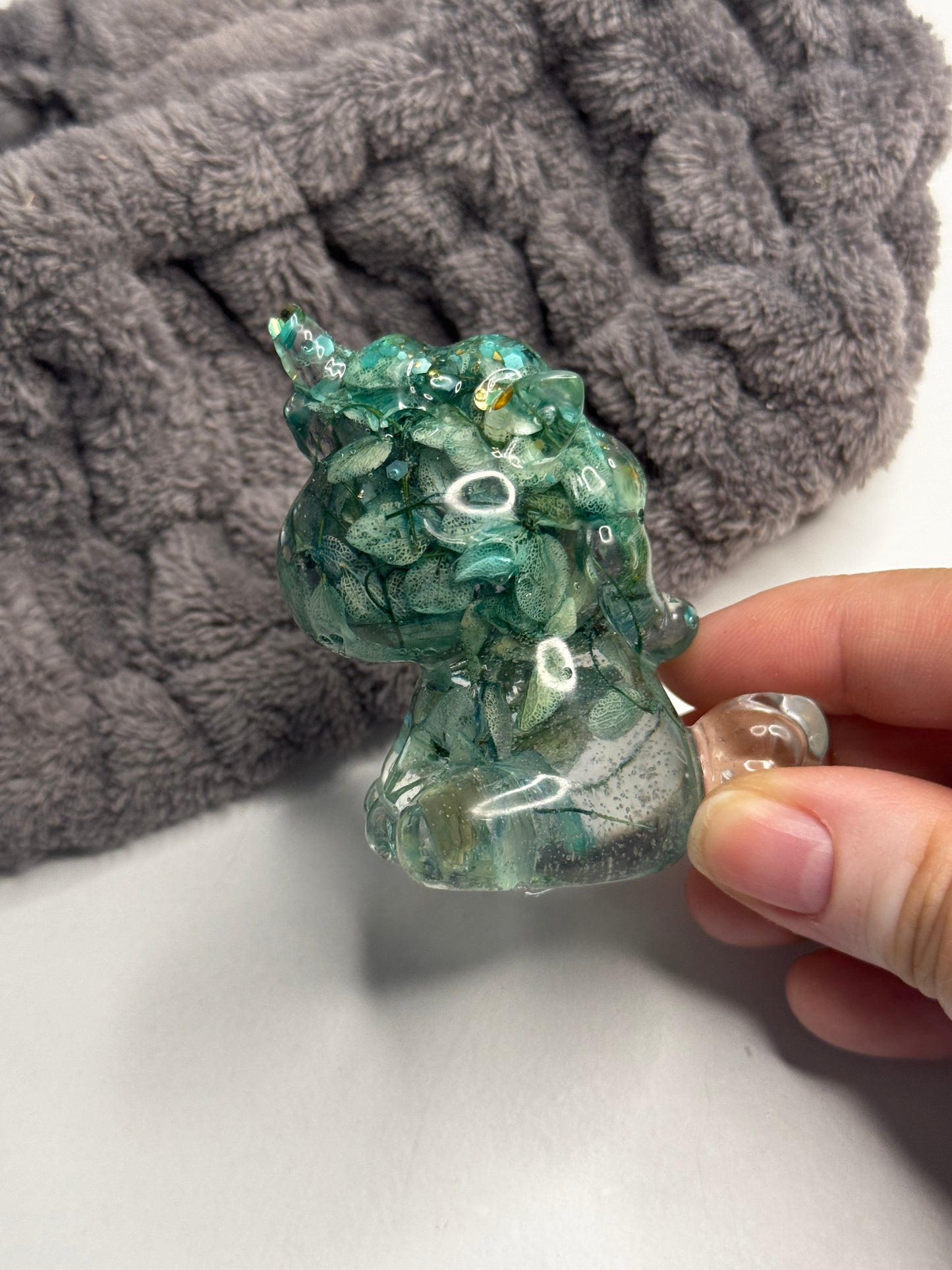 Einhorn Figur