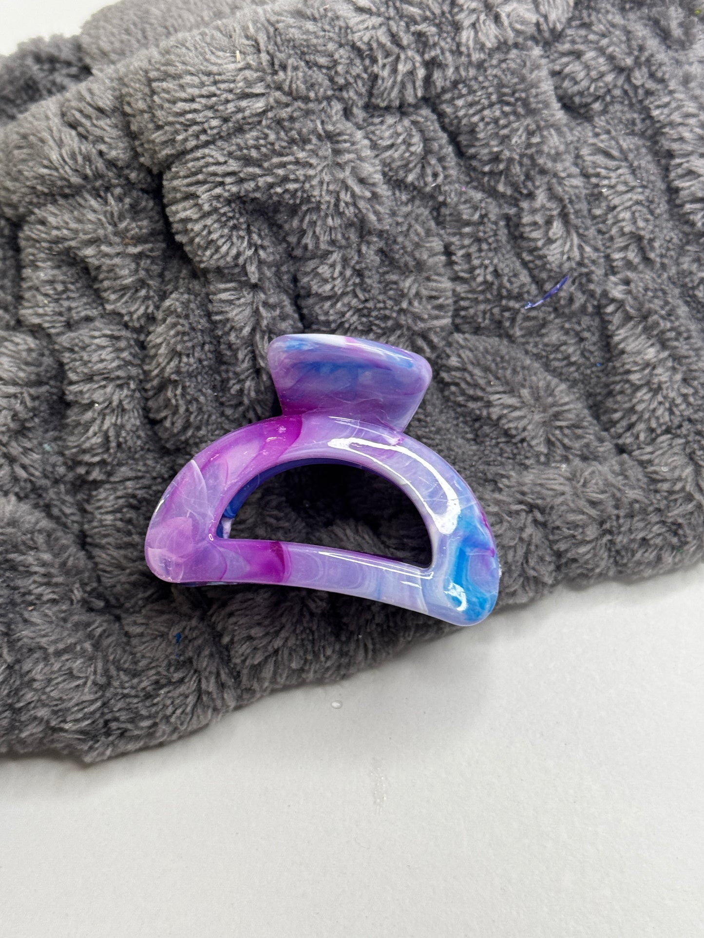 Bunte Haarklammern