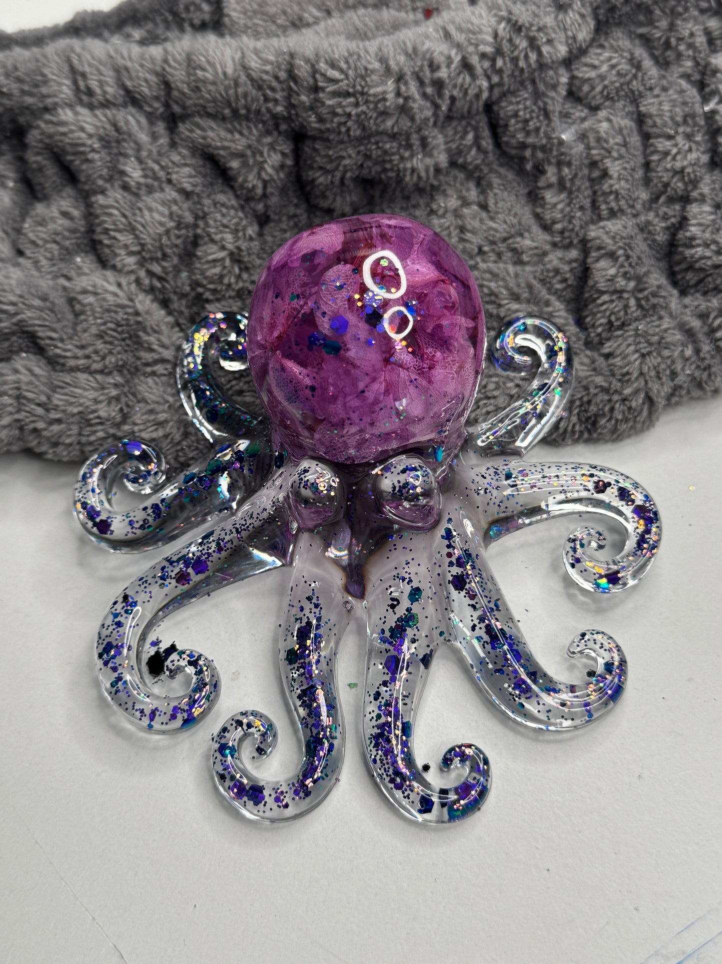 Krake Dekoelement