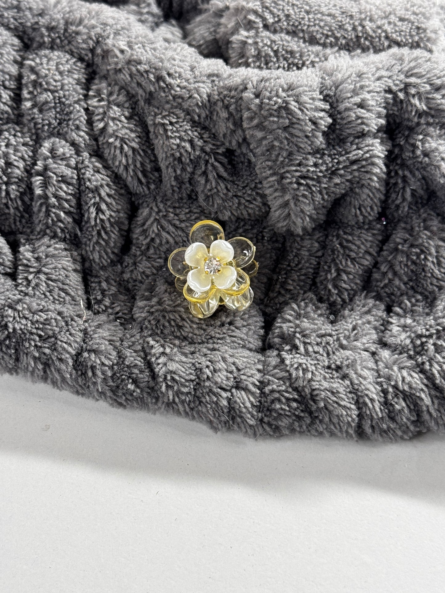 Mini Blumen mit Steinchen