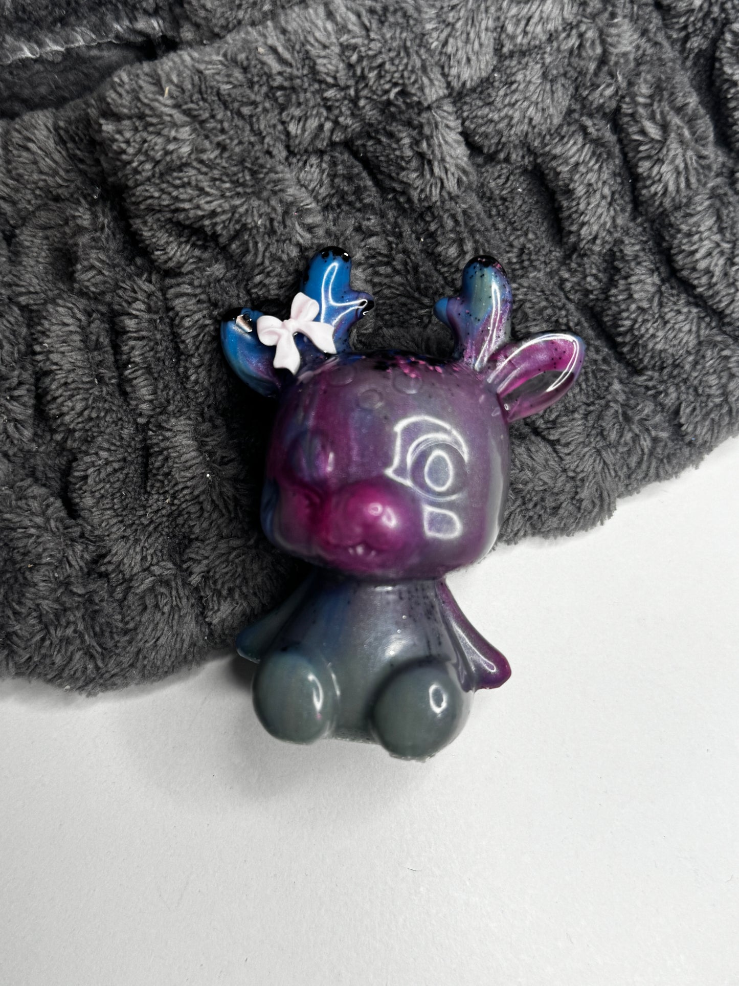 Hirsch mit Details