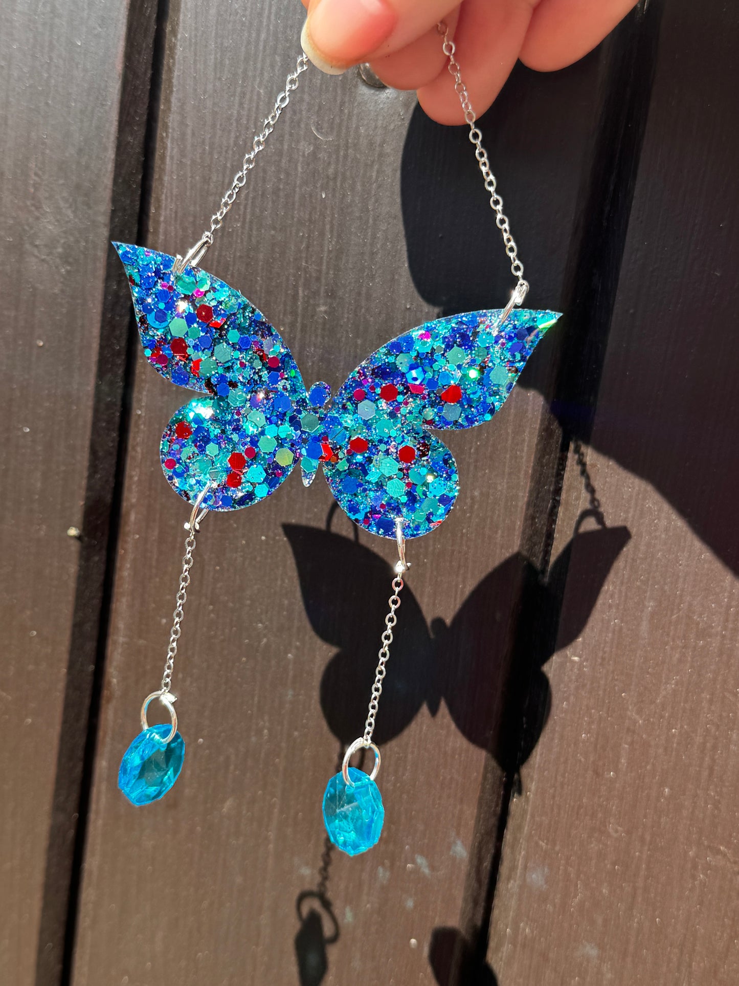 Suncatcher Schmetterling