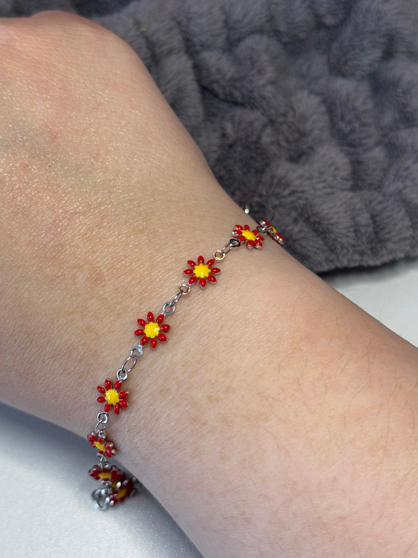 Blümchen Modeschmuck